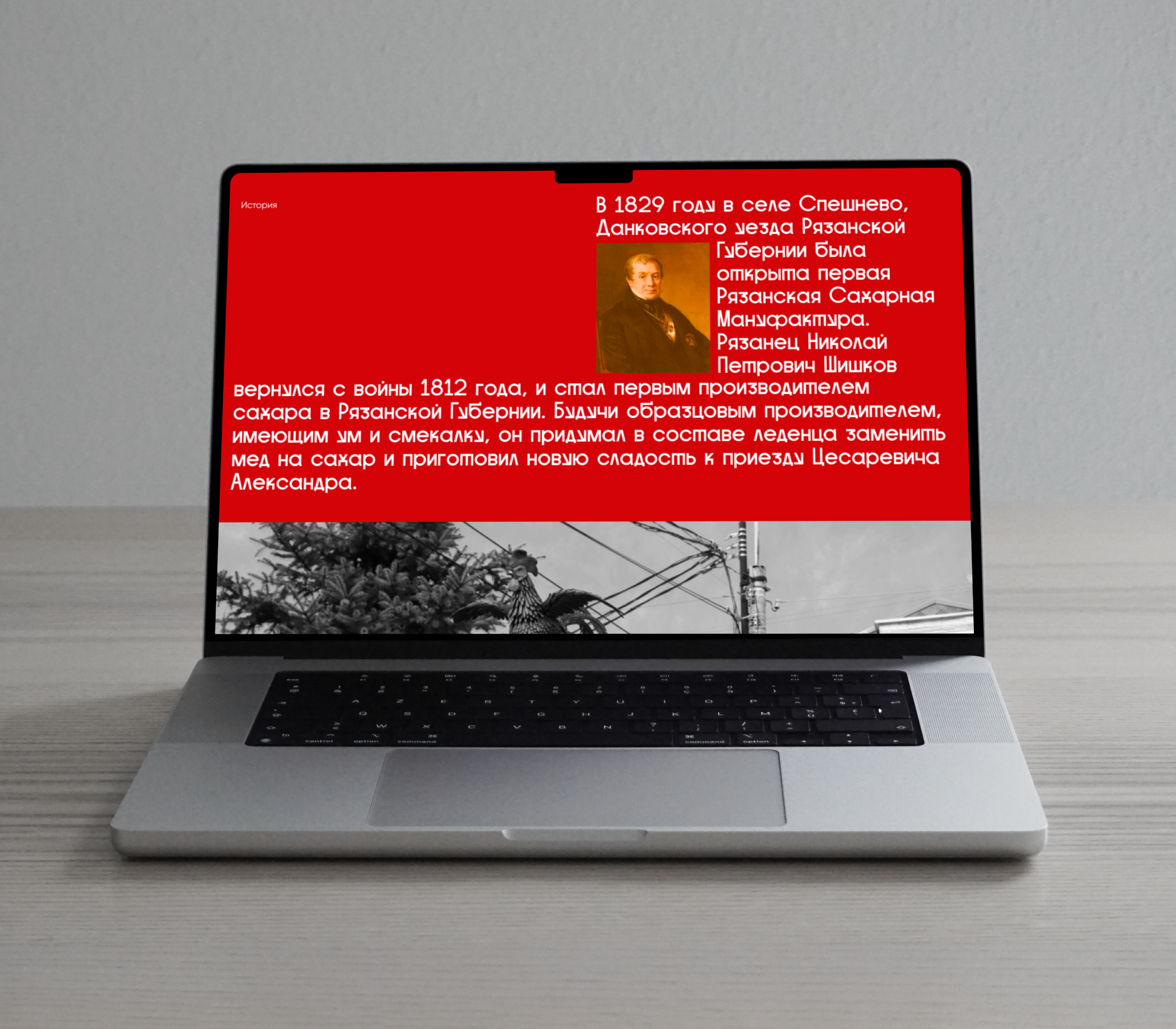 Ярмарка Рязанского Леденца | Дизайн тематического лендинга — Изображение №4 — Интерфейсы, Иллюстрация на Dprofile