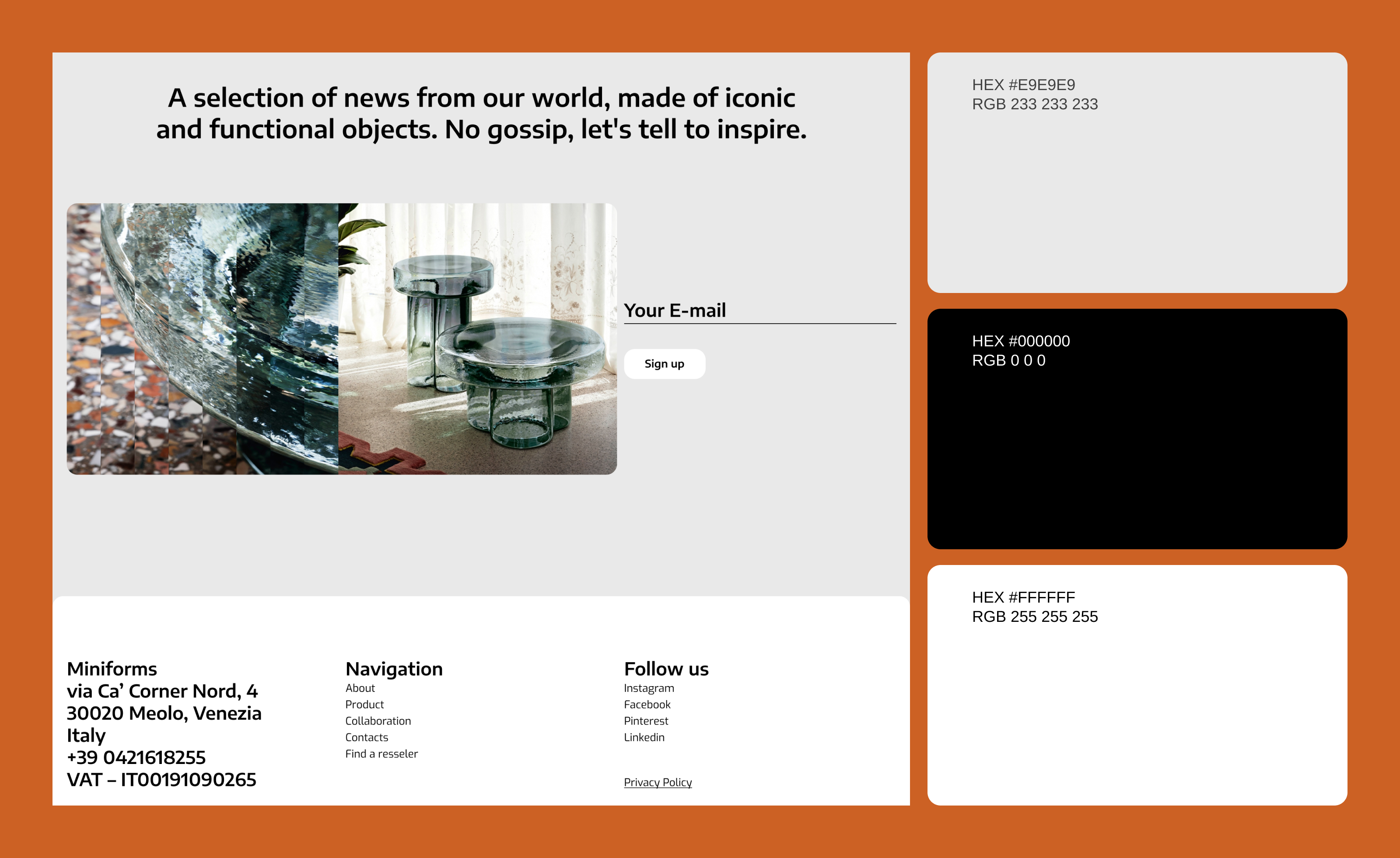 Miniforms | Дизайн интернет-магазина в рамках курса — Изображение №9 — Интерфейсы на Dprofile