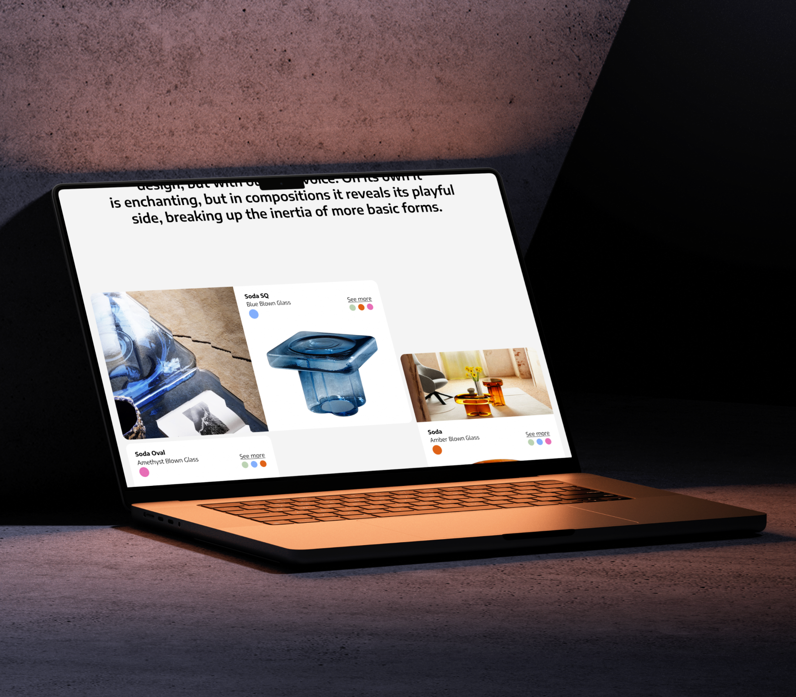 Miniforms | Дизайн интернет-магазина в рамках курса — Изображение №5 — Интерфейсы на Dprofile