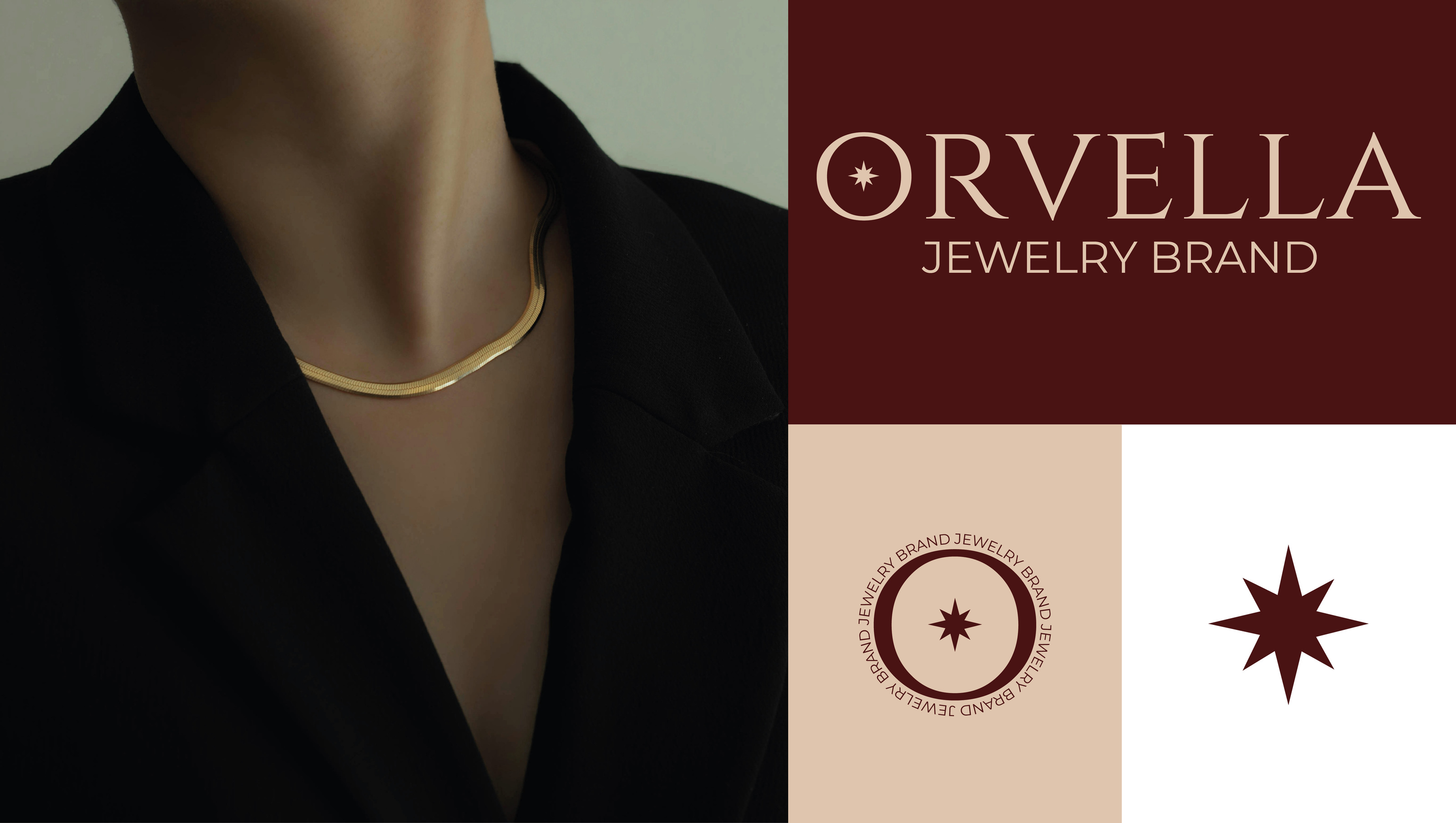 Orvella — Фирменный стиль ювелирного бренда — Изображение №4 — Брендинг на Dprofile