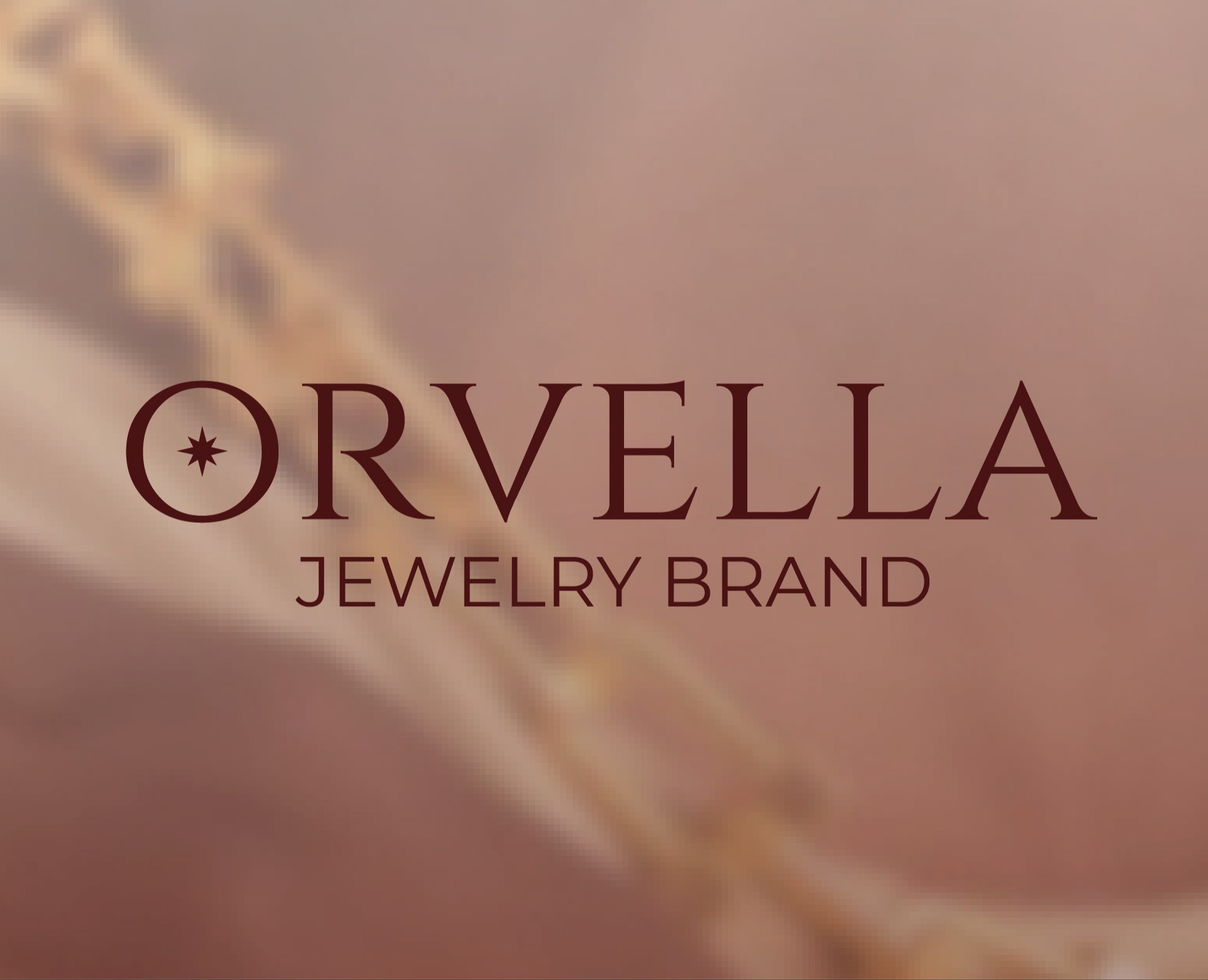 Orvella — Фирменный стиль ювелирного бренда — Брендинг на Dprofile