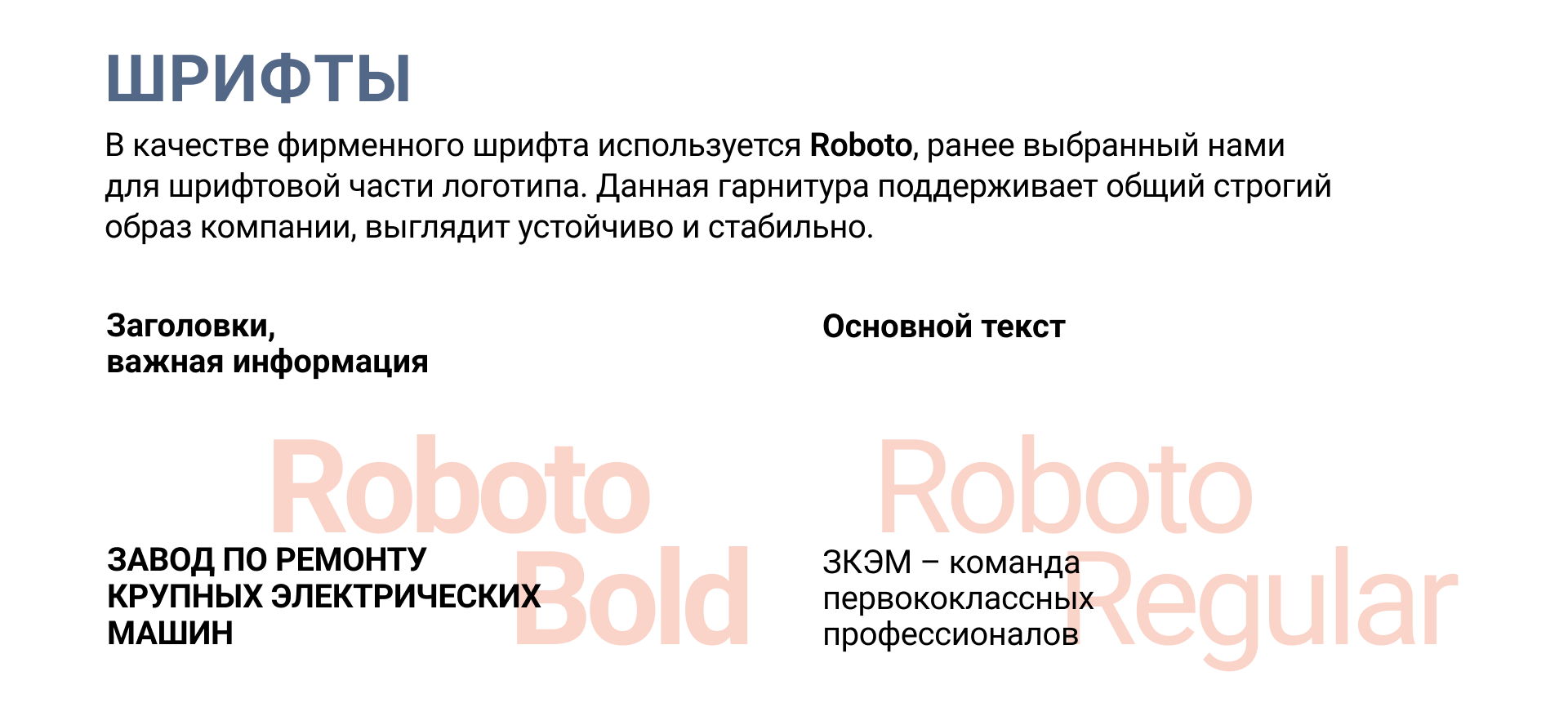 ЗКЭМ Гайдлайн — Изображение №5 — Брендинг, Графика на Dprofile