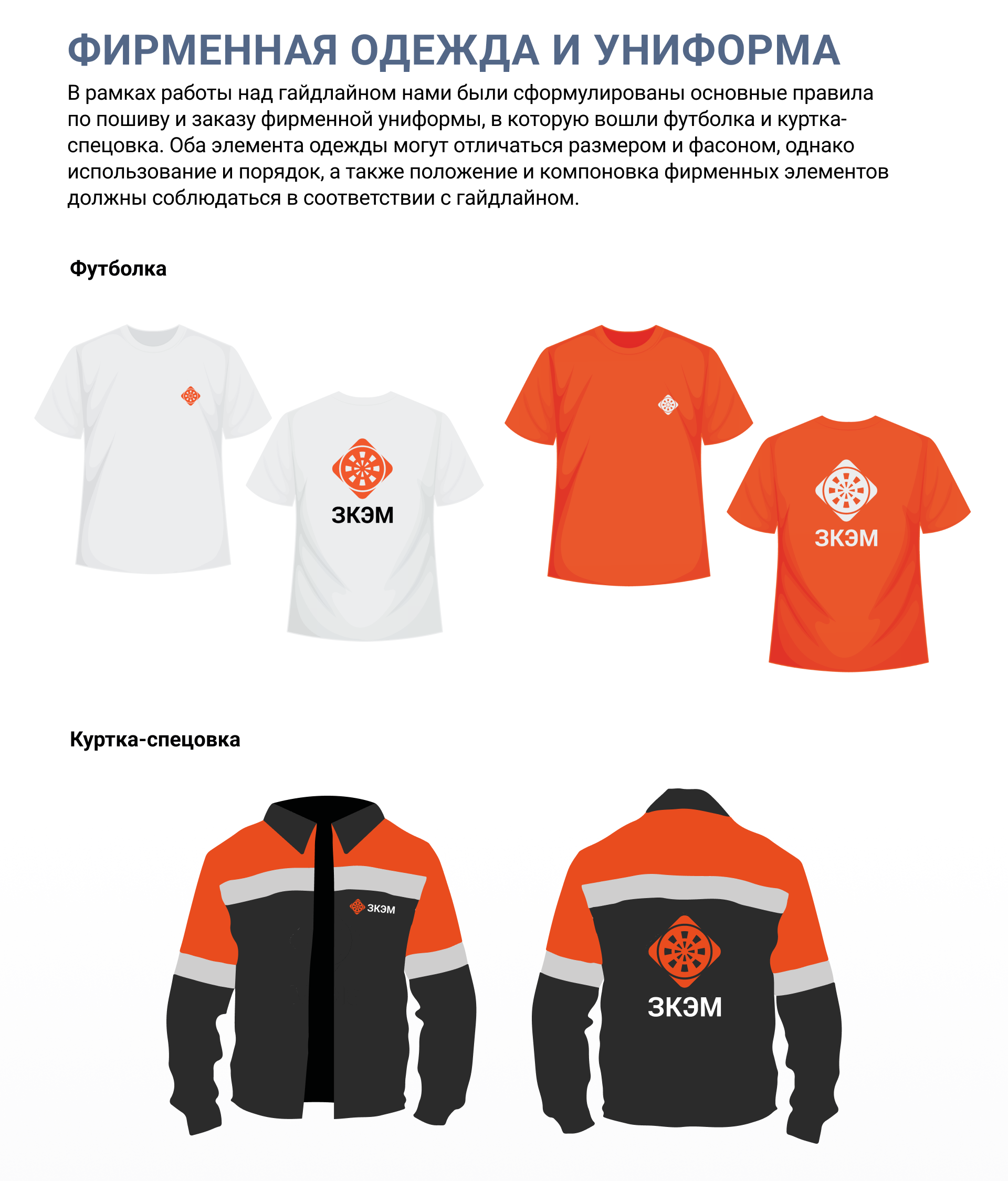ЗКЭМ Гайдлайн — Изображение №15 — Брендинг, Графика на Dprofile