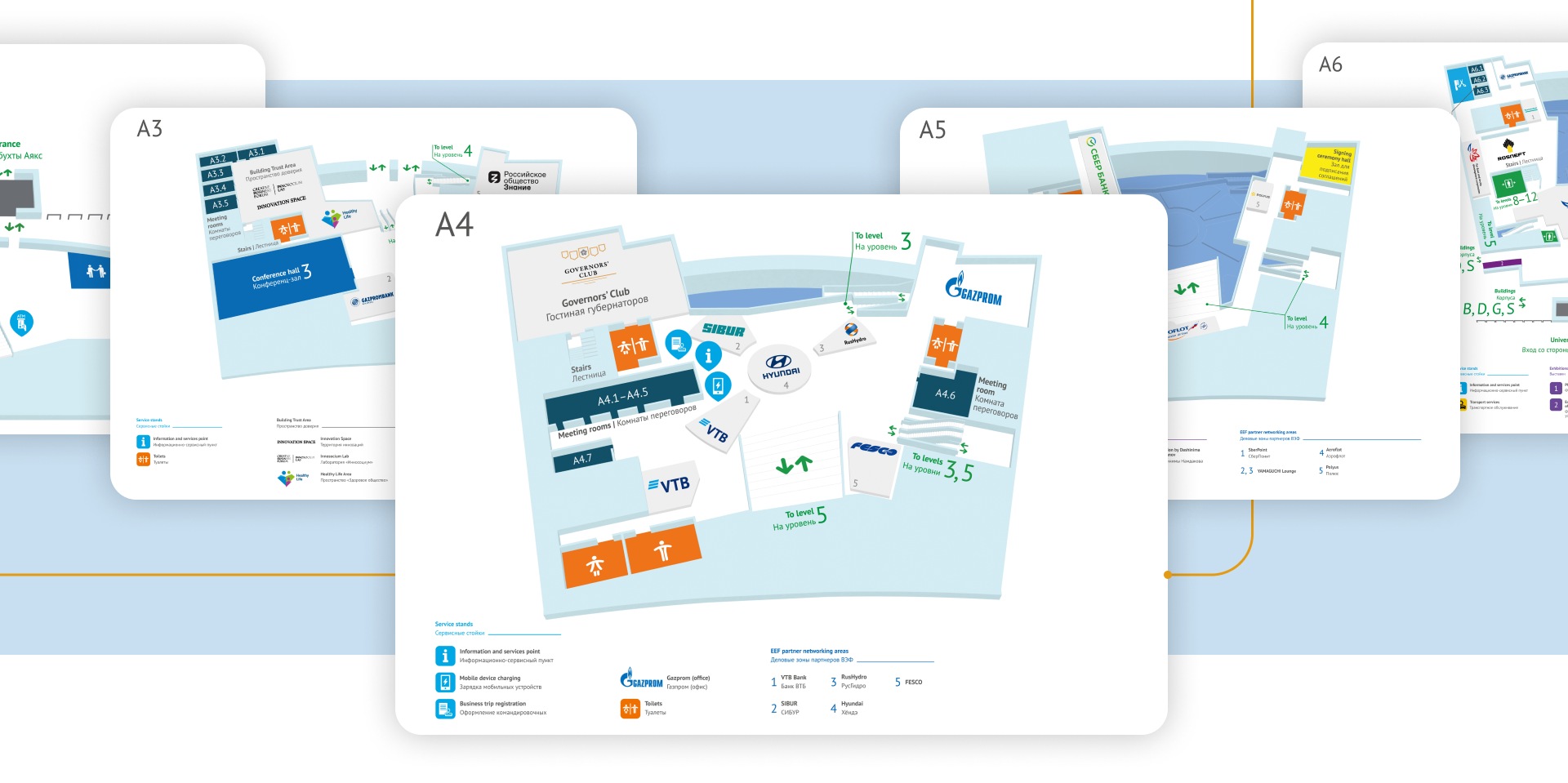 3D-навигация Росконгресс — Изображение №9 — Иллюстрация, Графика, 3D на Dprofile
