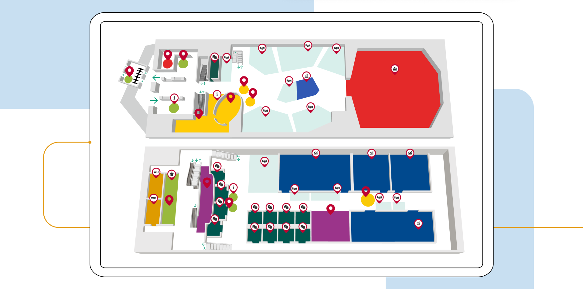 3D-навигация Росконгресс — Изображение №13 — Иллюстрация, Графика, 3D на Dprofile