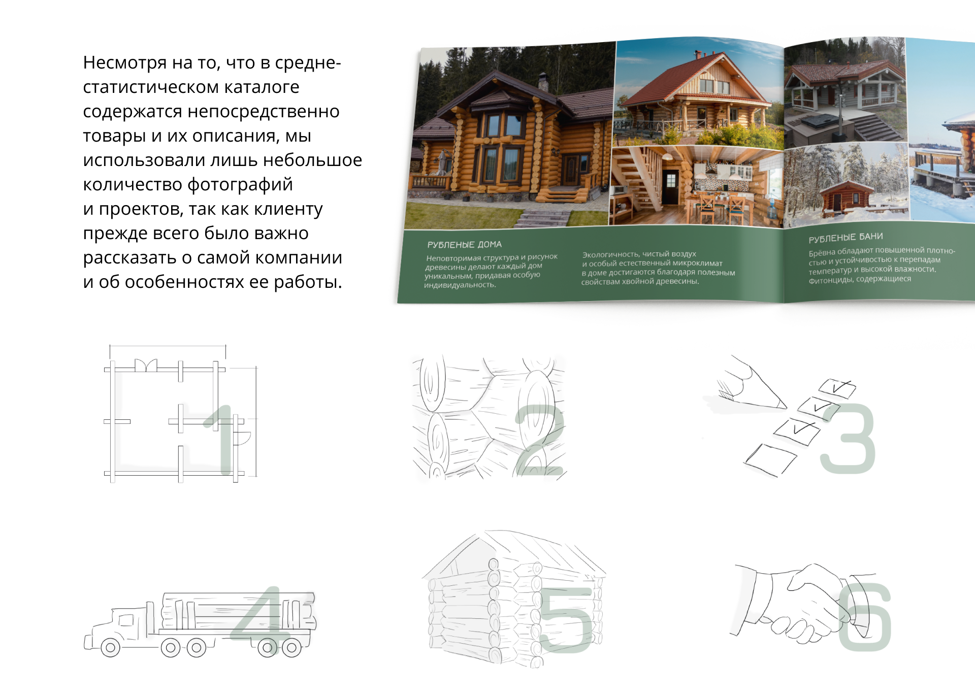 Ladoga Log Home — Изображение №3 — Графика на Dprofile