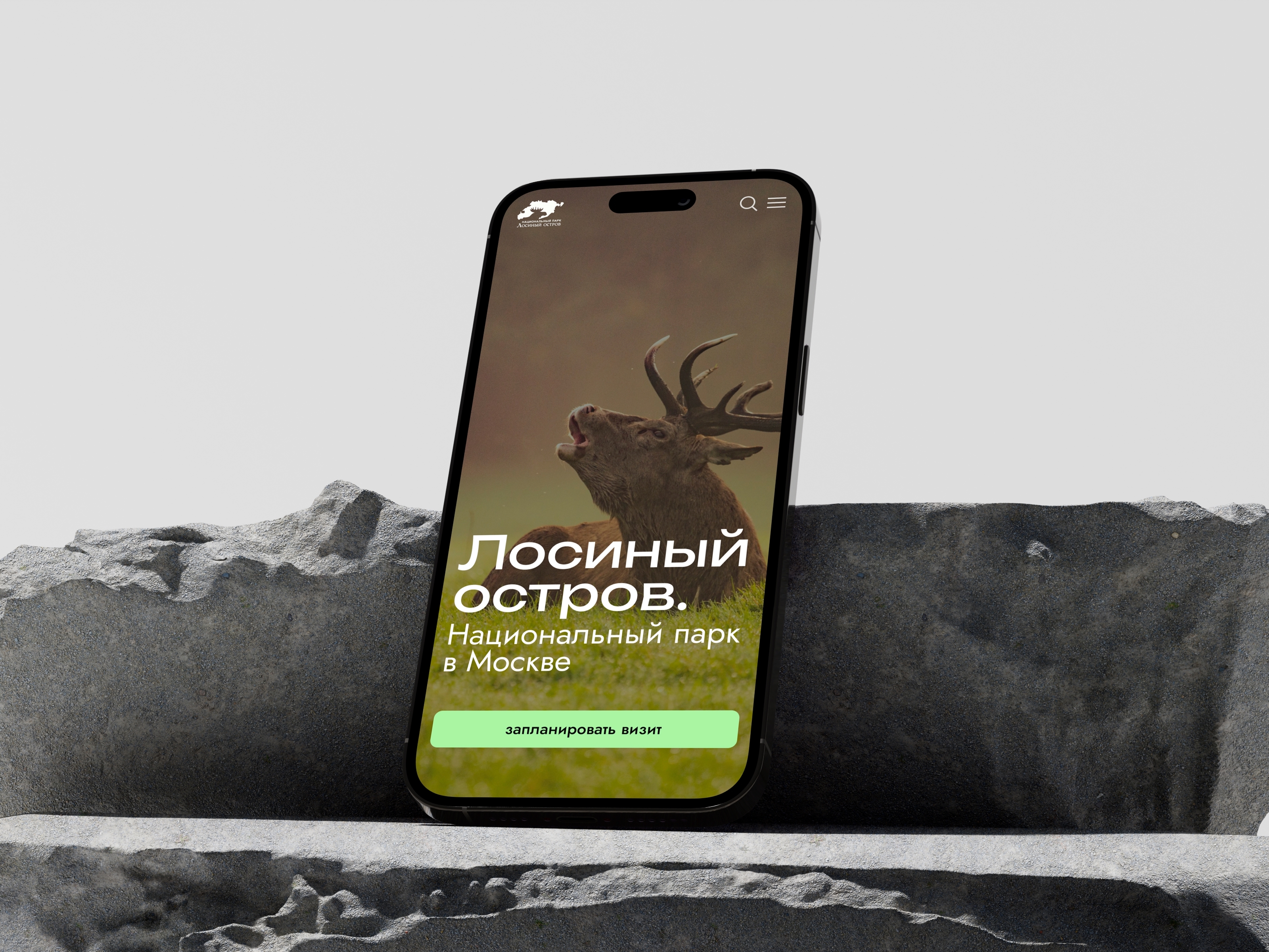 Лосиный Остров | Редизайн сайта — Изображение №9 — Интерфейсы на Dprofile