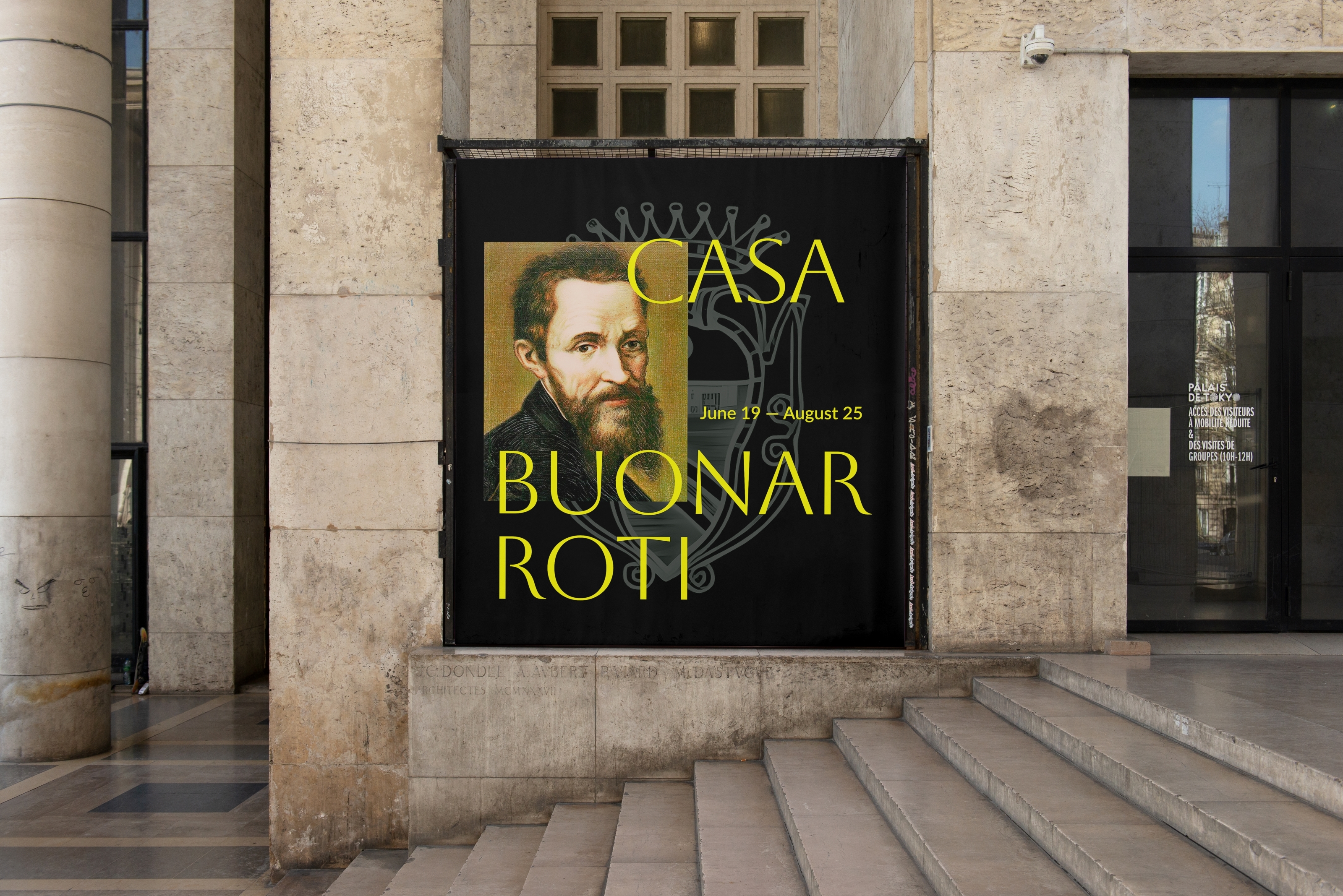 Casa Buonarroti | Редизайн сайта и айдентика — Изображение №7 — Интерфейсы, Брендинг на Dprofile