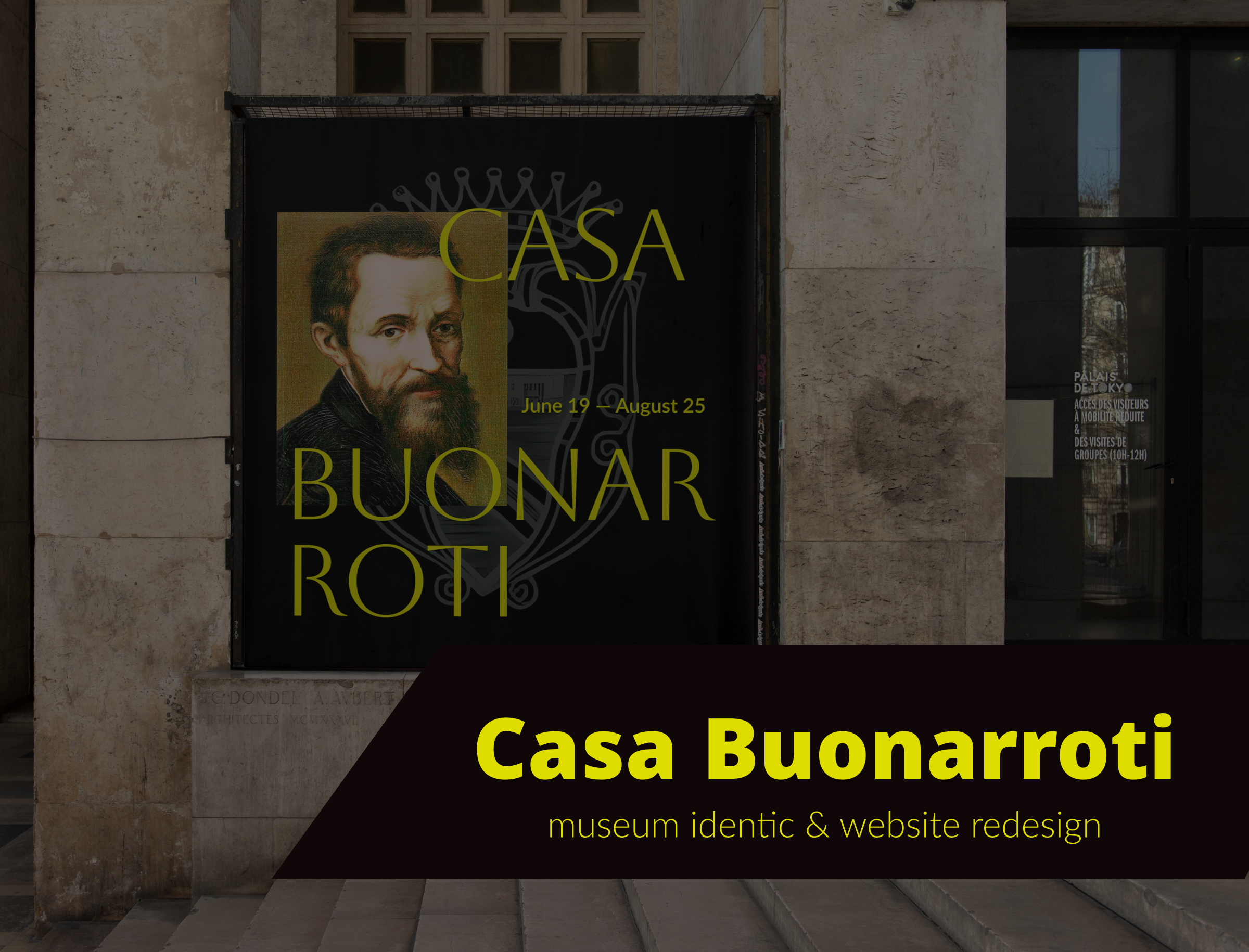 Casa Buonarroti | Редизайн сайта и айдентика — Изображение №1 — Интерфейсы, Брендинг на Dprofile