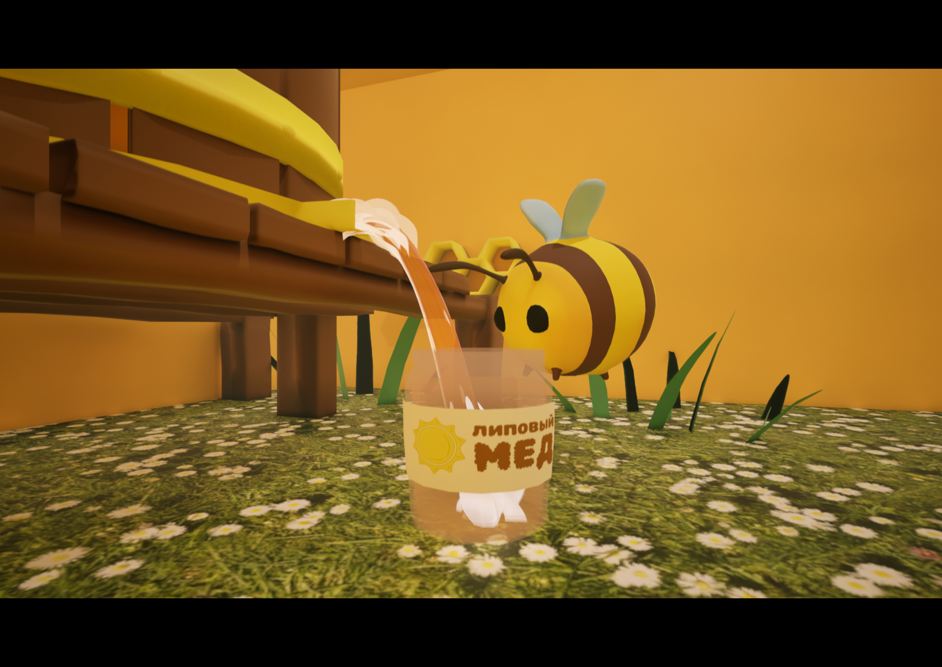 3D игра «Медовый завод» — Изображение №27 — Интерфейсы, 3D на Dprofile