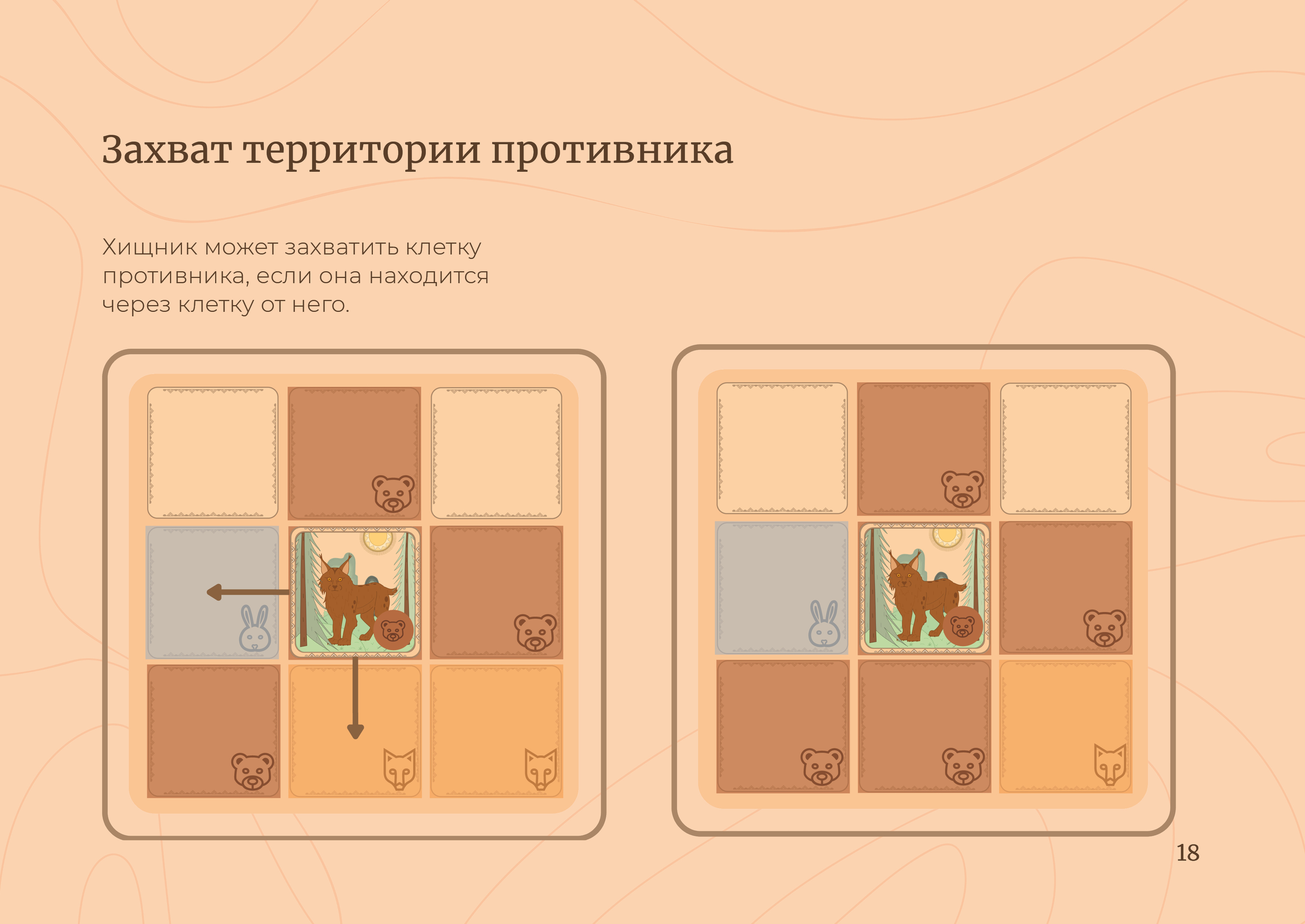 Настольная игра «Повелитель леса» — Изображение №17 — Брендинг, Иллюстрация на Dprofile