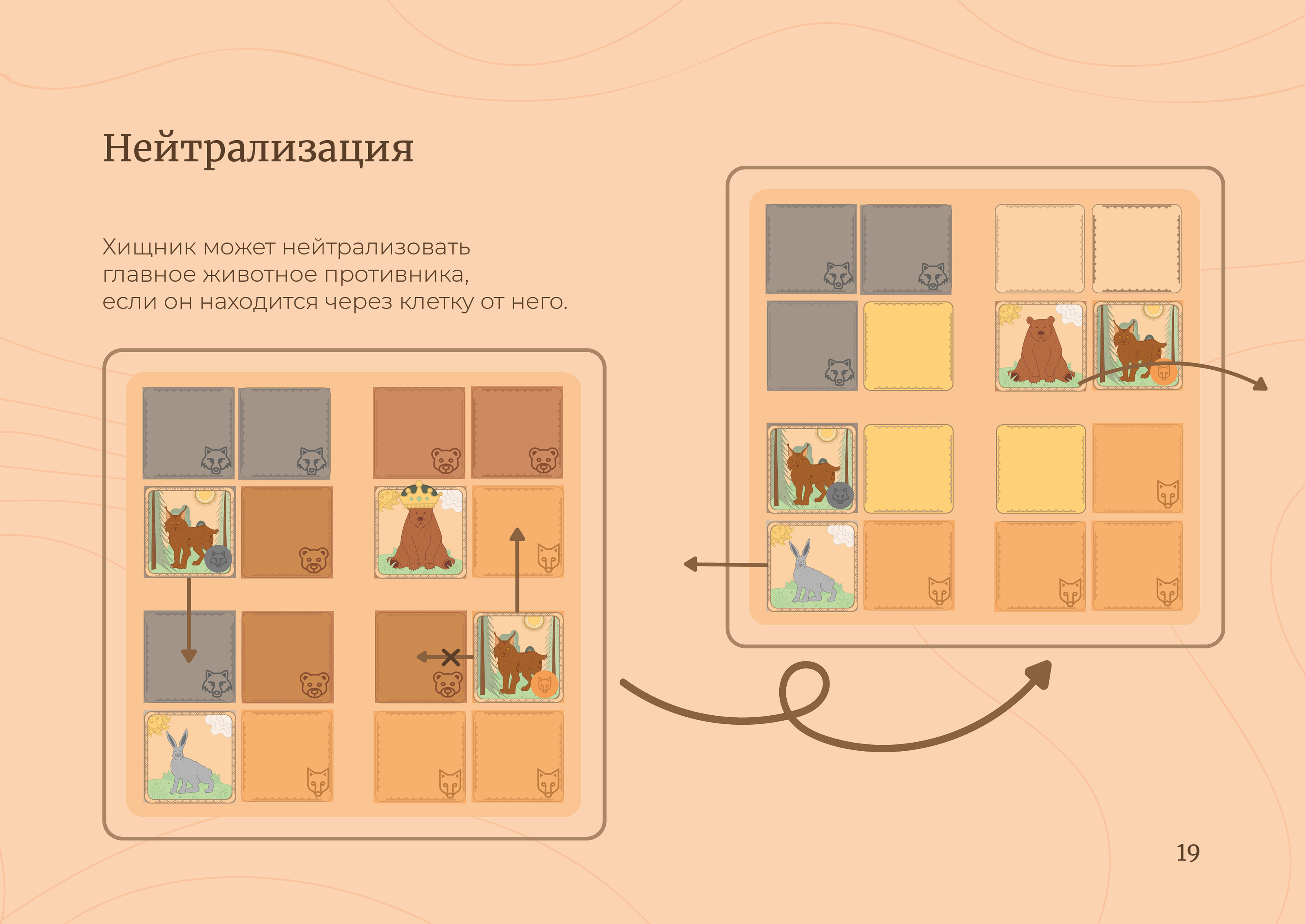 Настольная игра «Повелитель леса» — Изображение №18 — Брендинг, Иллюстрация на Dprofile