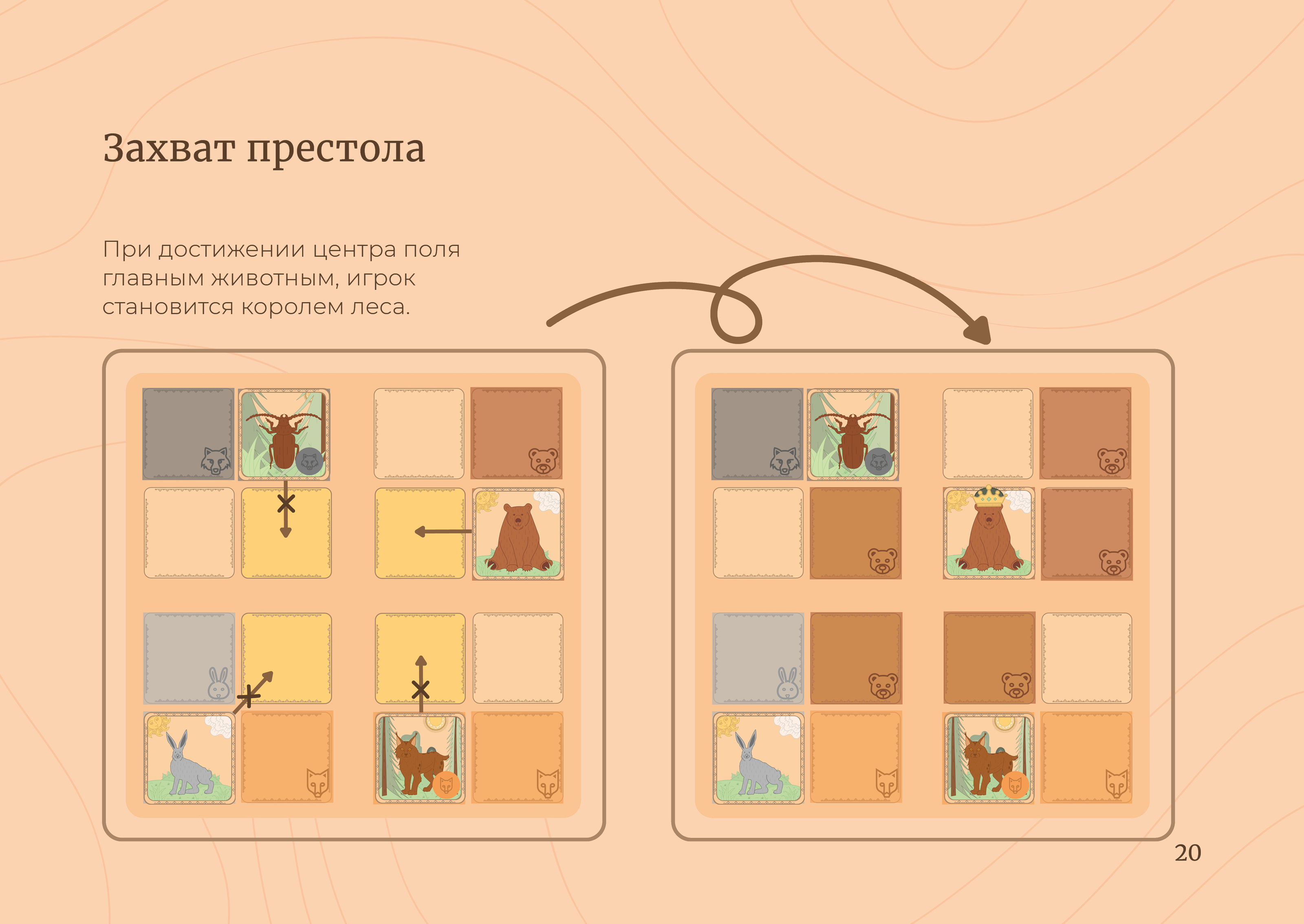 Настольная игра «Повелитель леса» — Изображение №19 — Брендинг, Иллюстрация на Dprofile