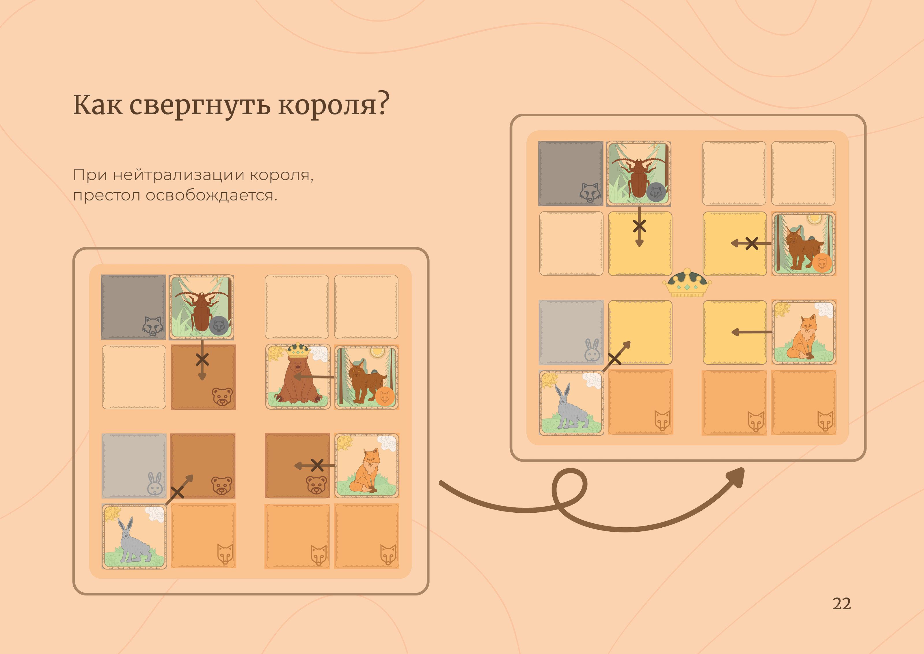 Настольная игра «Повелитель леса» — Изображение №21 — Брендинг, Иллюстрация на Dprofile