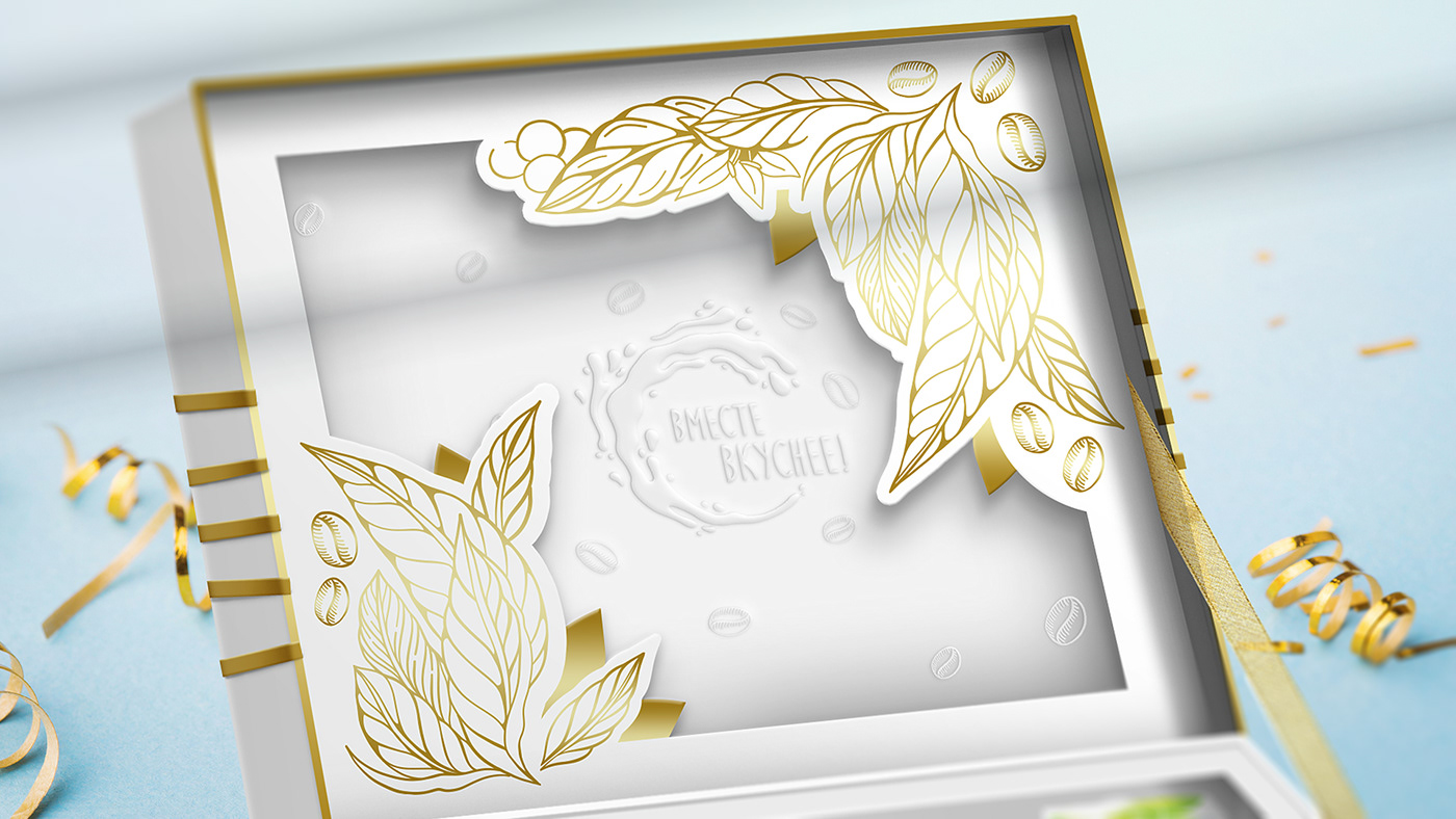 Creative design of the gift launch kit — Изображение №8 — Брендинг на Dprofile