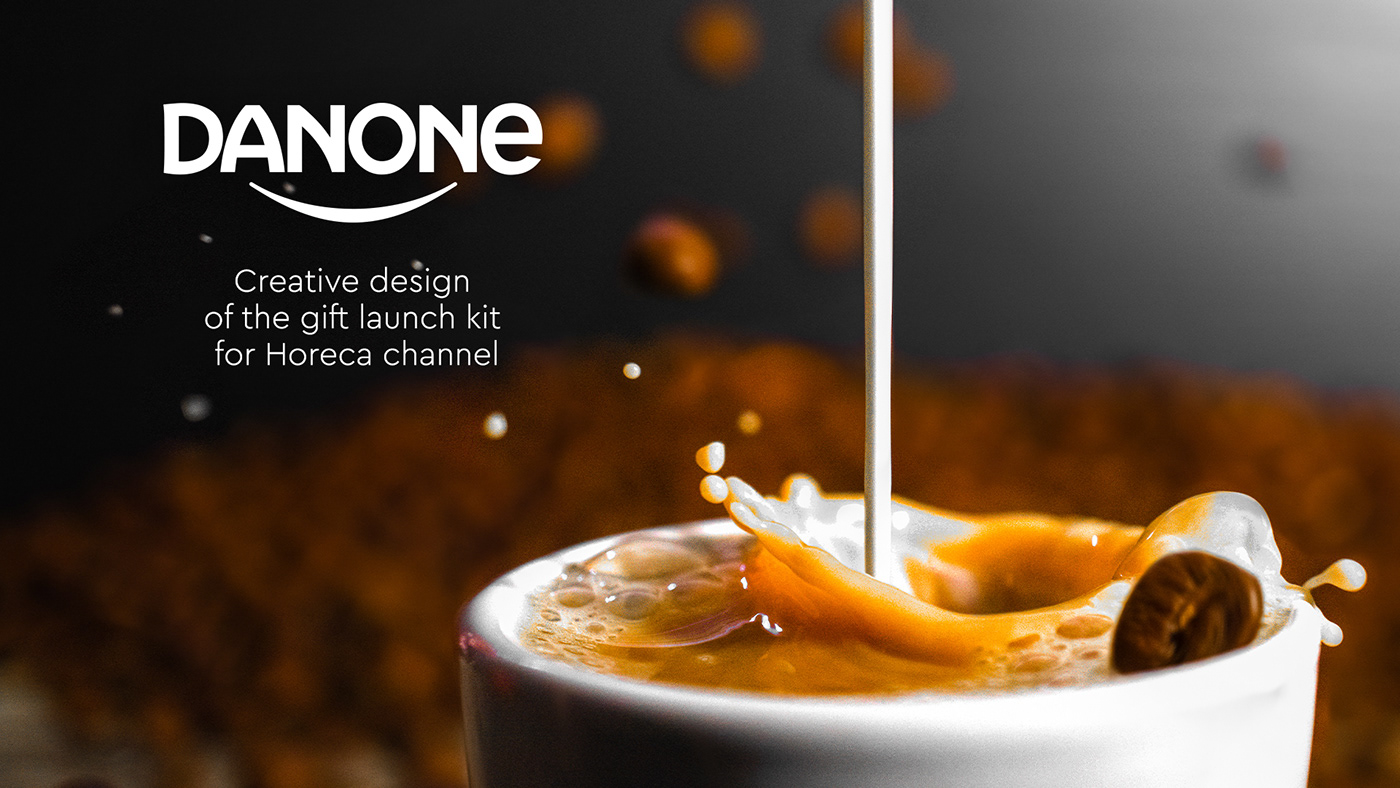 Creative design of the gift launch kit — Изображение №1 — Брендинг на Dprofile