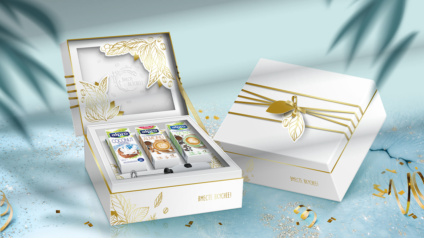 Creative design of the gift launch kit — Изображение №7 — Брендинг на Dprofile
