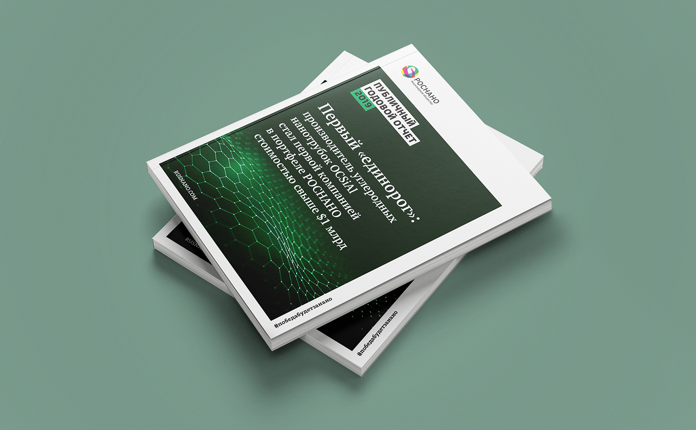 Public annual report 2019 RUSNANO — Изображение №3 — Графика на Dprofile