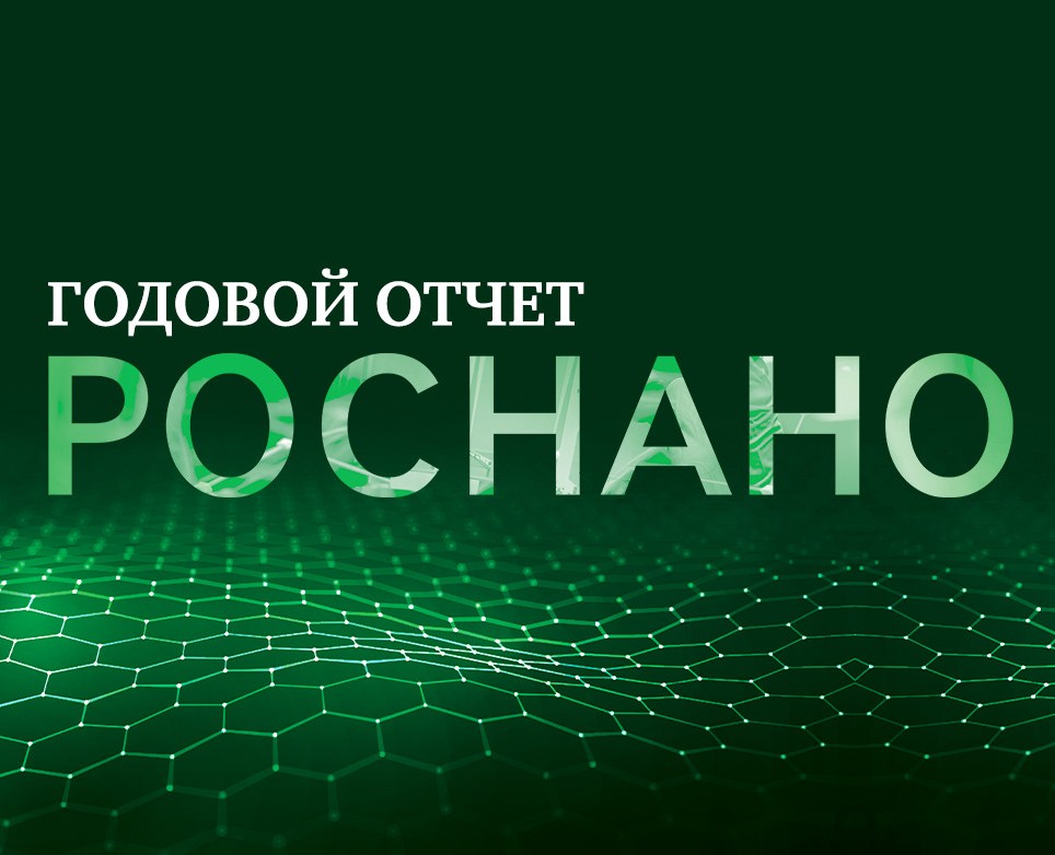 Public annual report 2019 RUSNANO — Графика на Dprofile