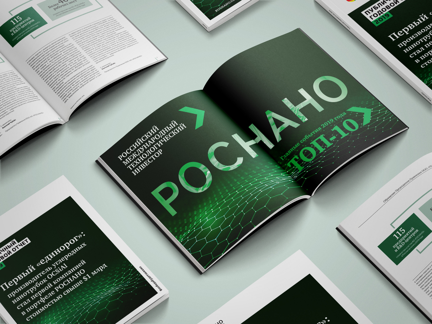 Public annual report 2019 RUSNANO — Изображение №1 — Графика на Dprofile