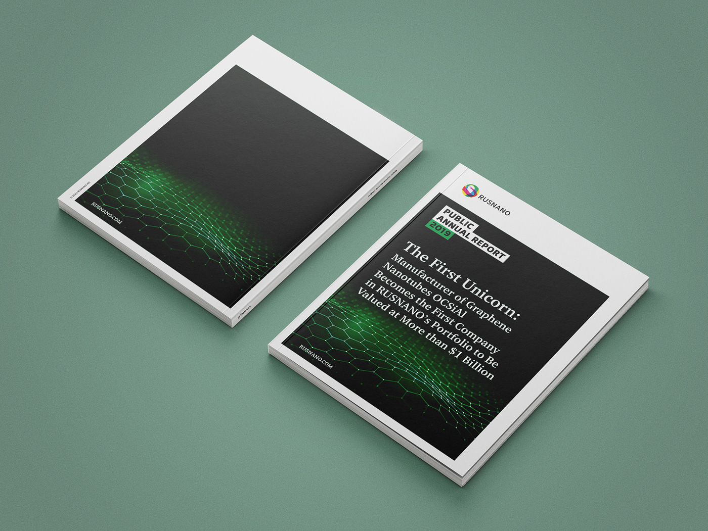 Public annual report 2019 RUSNANO — Изображение №11 — Графика на Dprofile