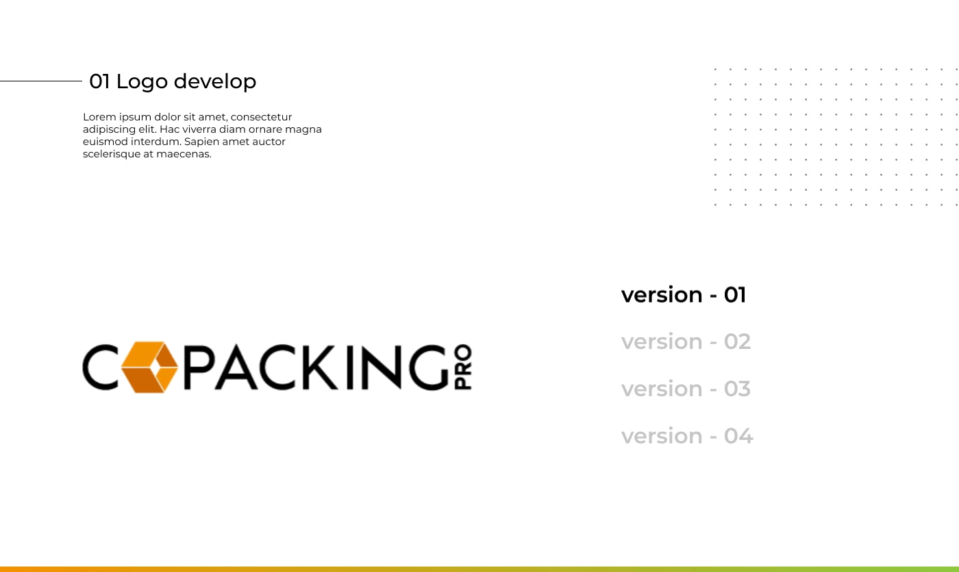 Brand development — Изображение №3 — Интерфейсы, Брендинг на Dprofile