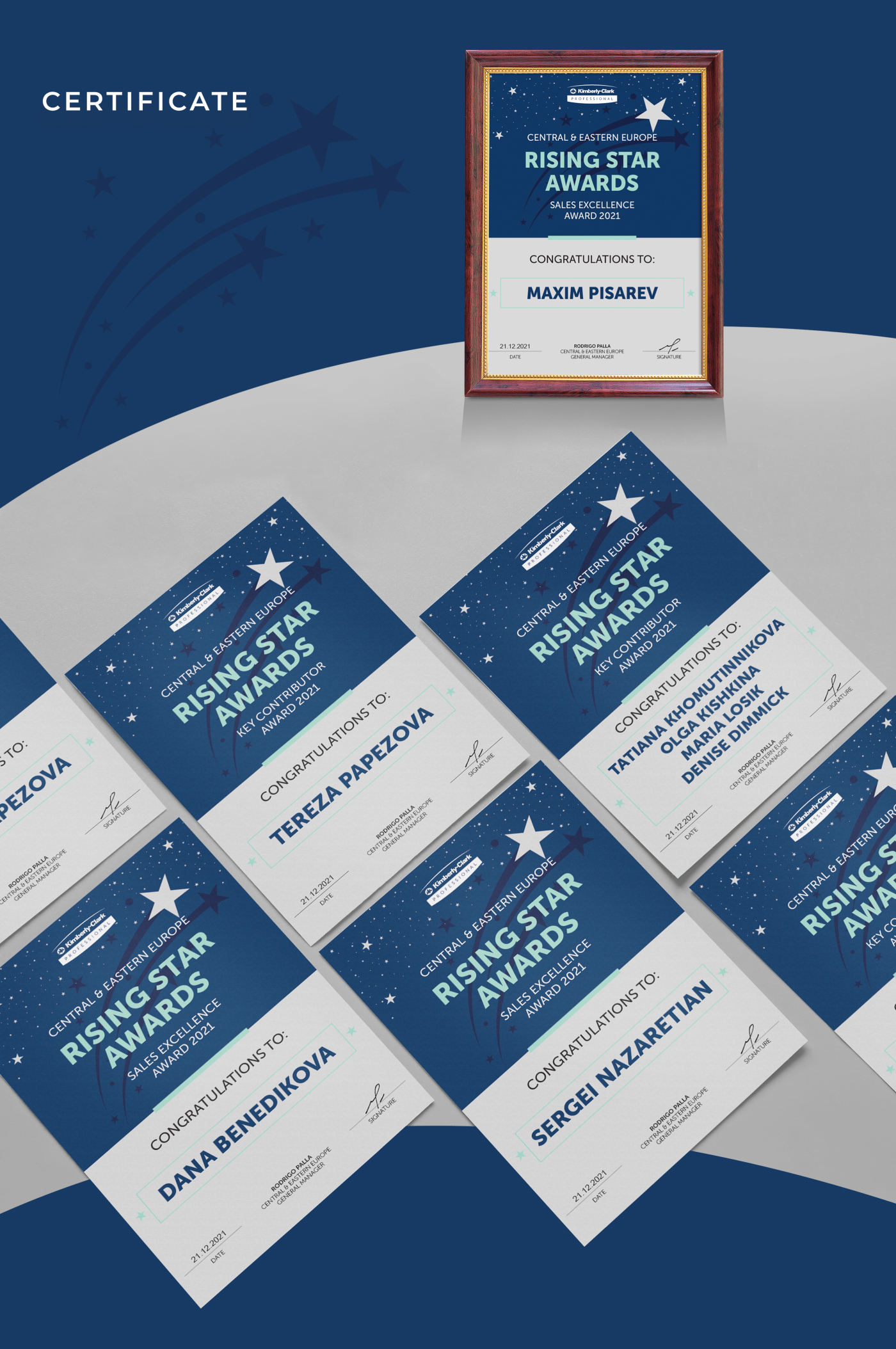 Online event Rising Star Awards 2021 — Изображение №3 — Графика, Анимация на Dprofile