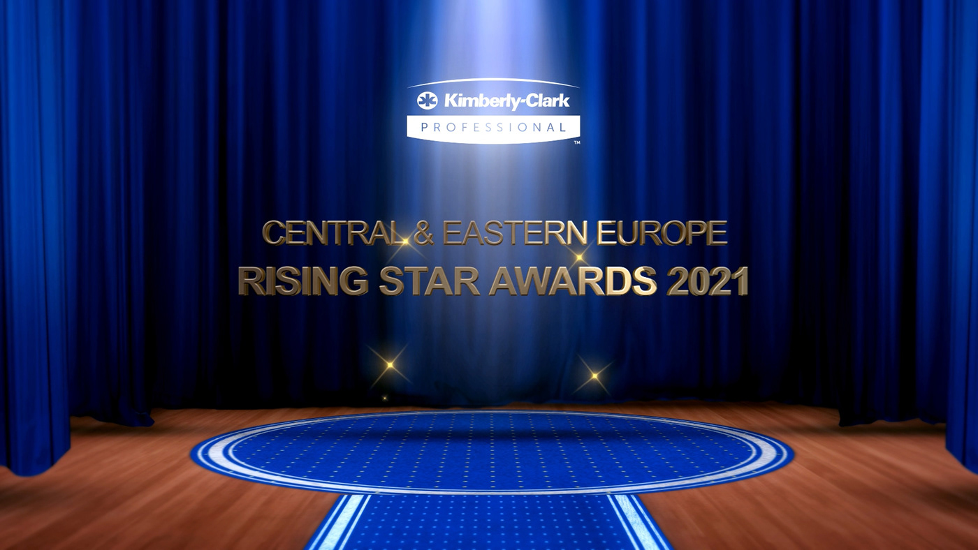 Online event Rising Star Awards 2021 — Изображение №1 — Графика, Анимация на Dprofile