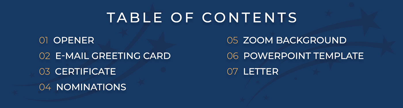 Online event Rising Star Awards 2021 — Изображение №2 — Графика, Анимация на Dprofile