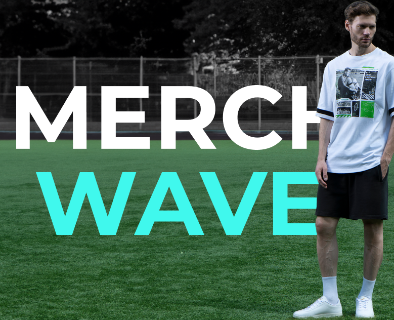 Merch Wave/ E-commerce/ UX/UI Design — Интерфейсы, Графика на Dprofile