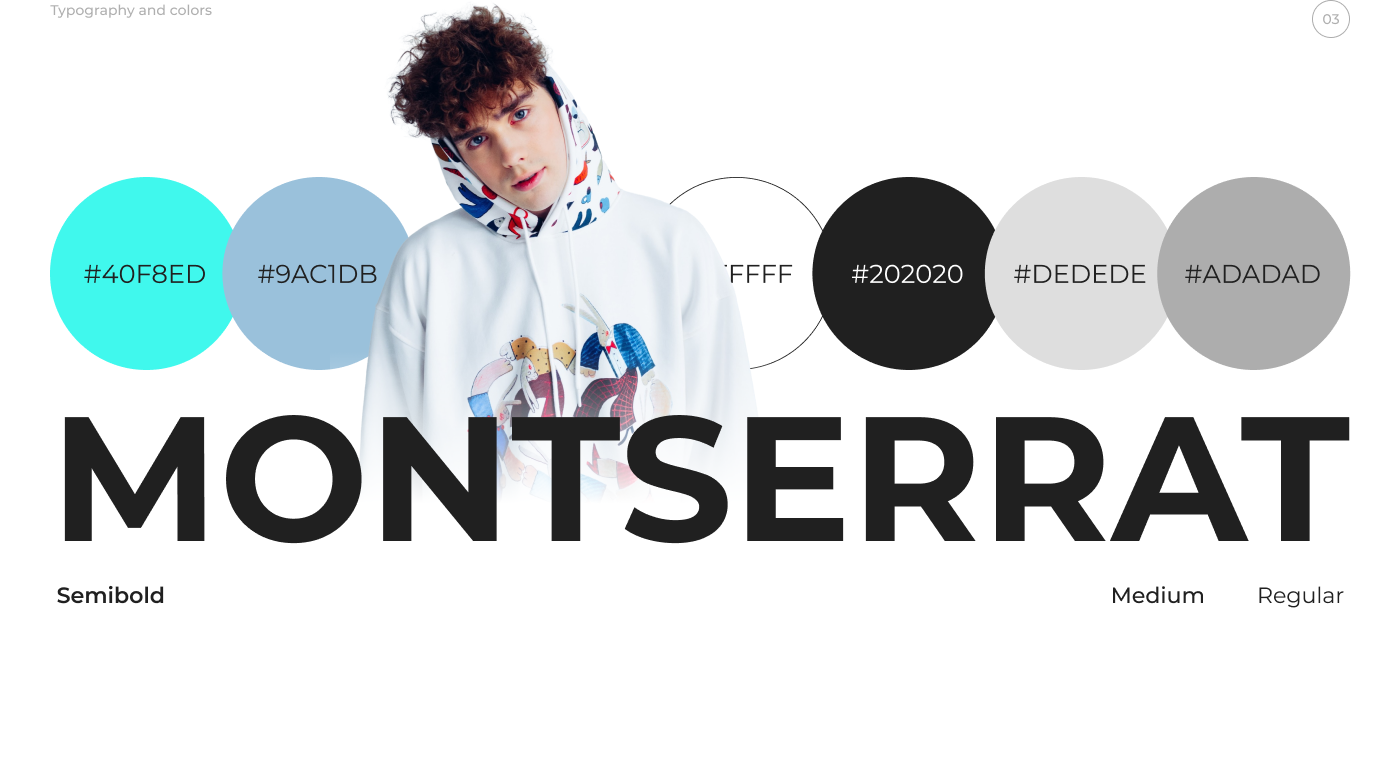 Merch Wave/ E-commerce/ UX/UI Design — Изображение №4 — Интерфейсы, Графика на Dprofile