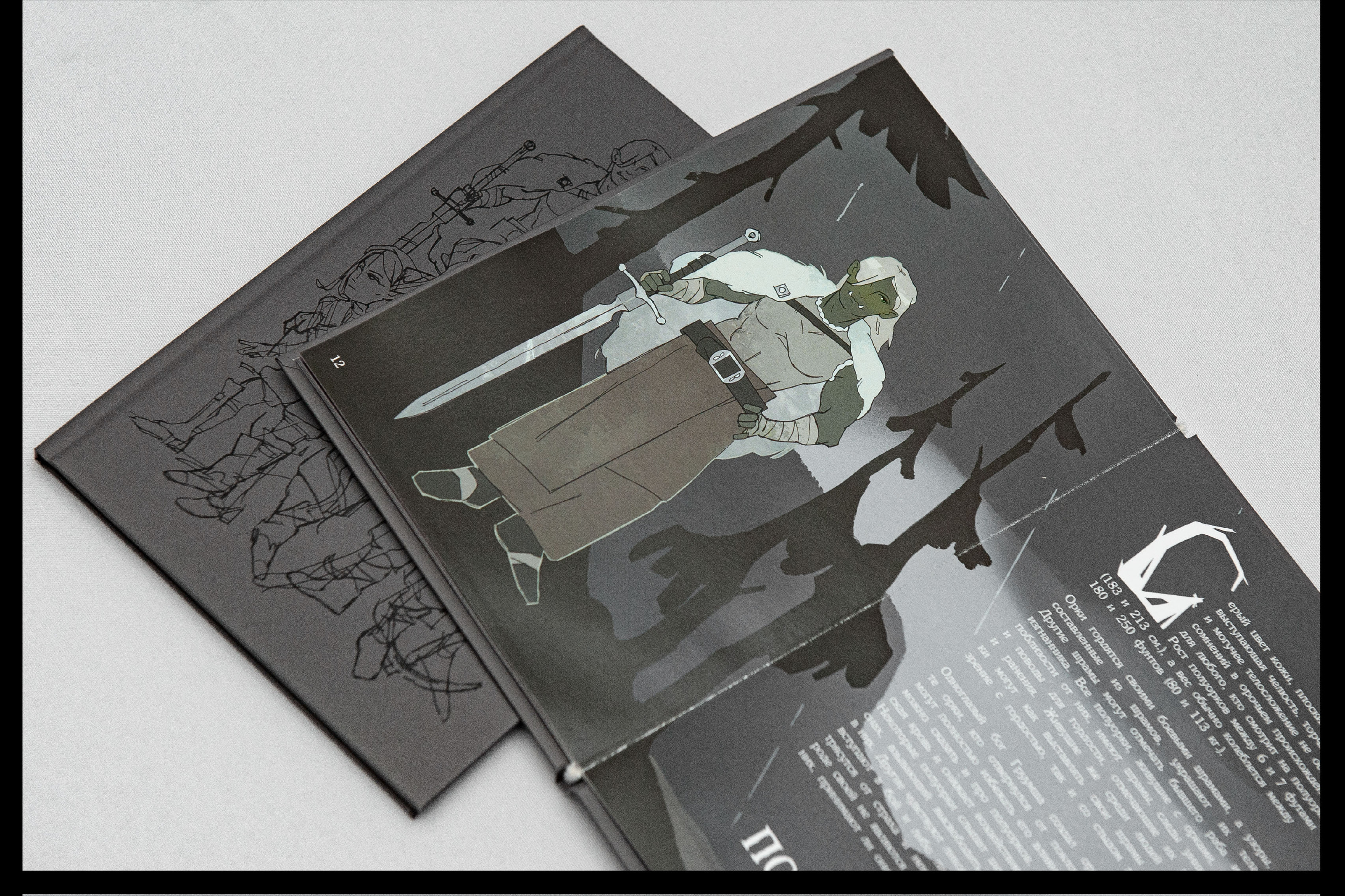 Вёрстка книги — Изображение №3 — Иллюстрация, Графика на Dprofile