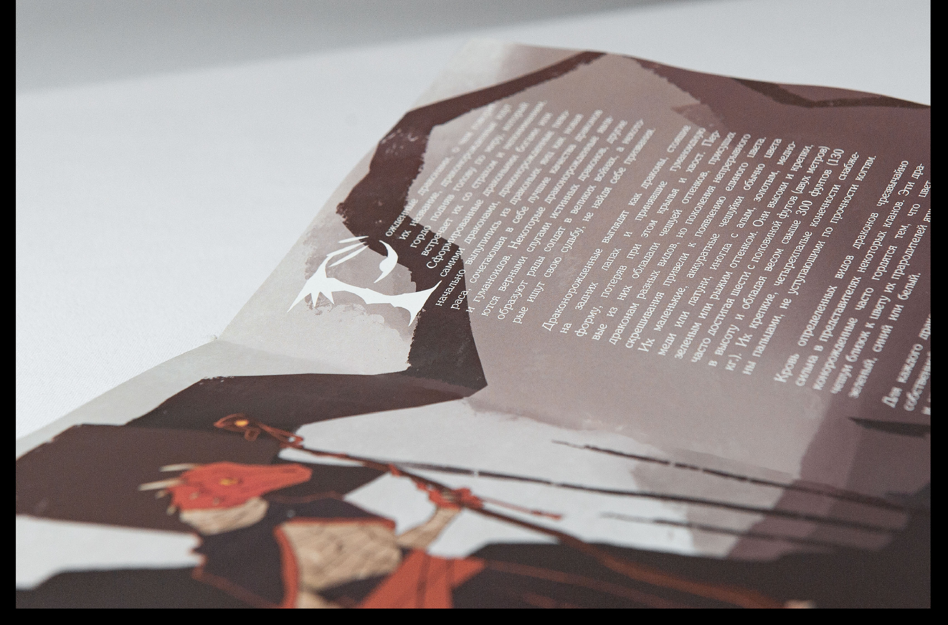Вёрстка книги — Изображение №4 — Иллюстрация, Графика на Dprofile