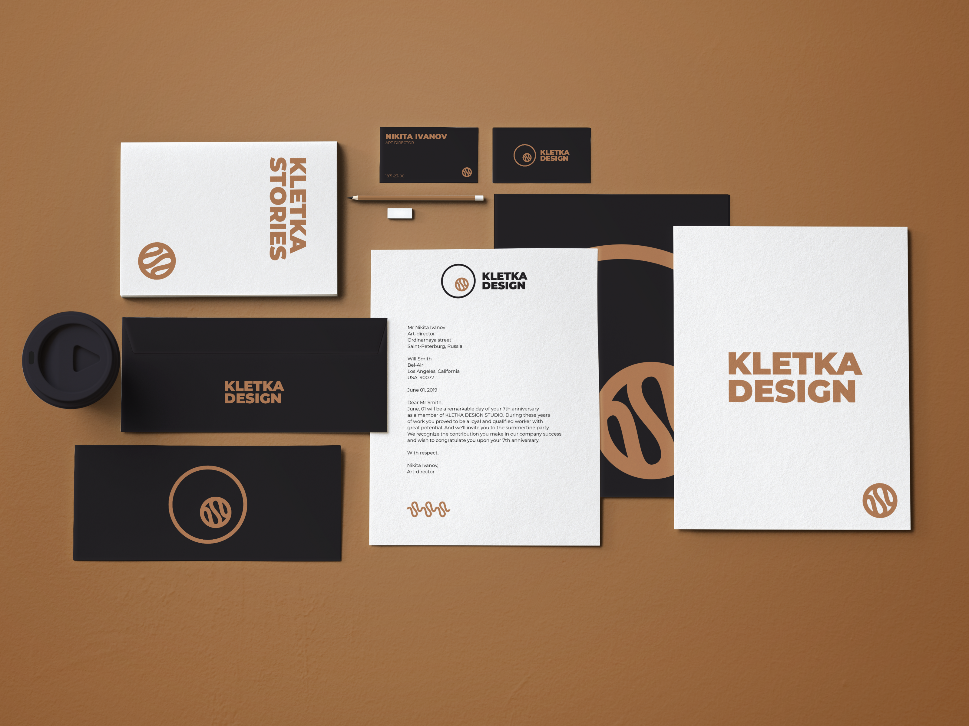 KLETKA | BRAND IDENTITY — Изображение №23 — Брендинг на Dprofile