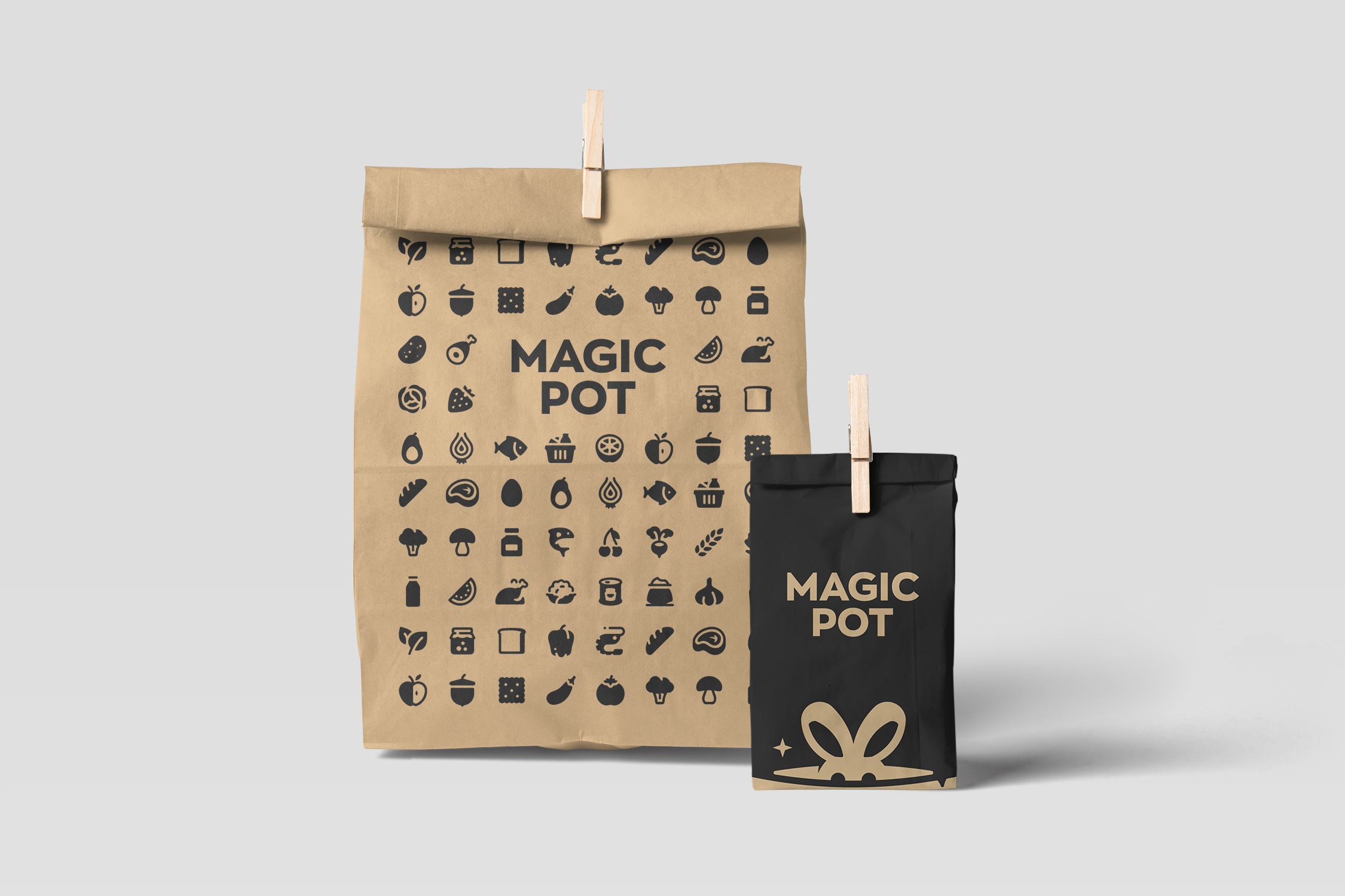 MAGIC POT | BRAND IDENTITY — Изображение №31 — Брендинг на Dprofile