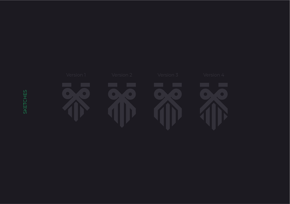 CTHULHU | BRAND IDENTITY — Изображение №3 — Интерфейсы, Брендинг на Dprofile