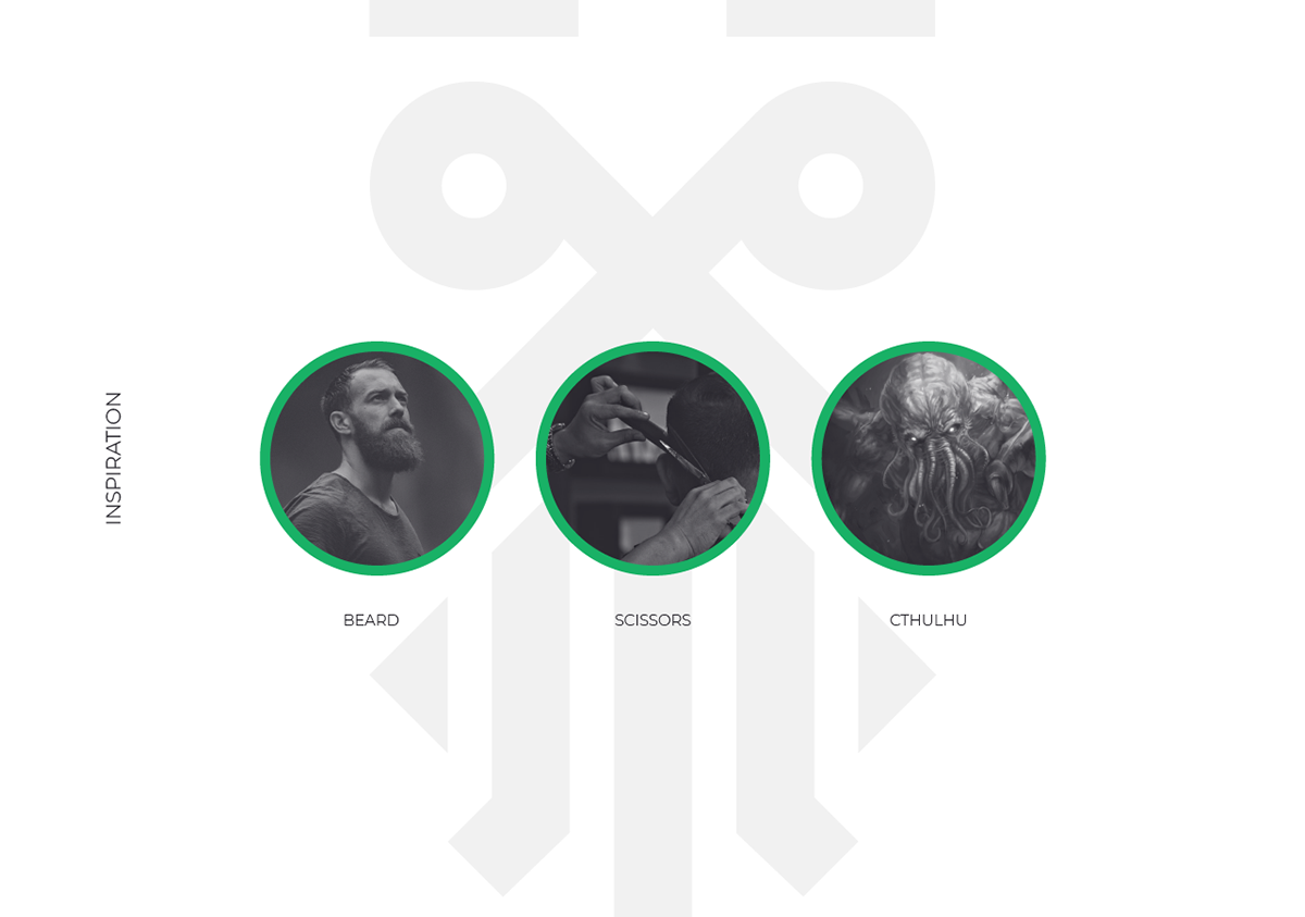 CTHULHU | BRAND IDENTITY — Изображение №2 — Интерфейсы, Брендинг на Dprofile