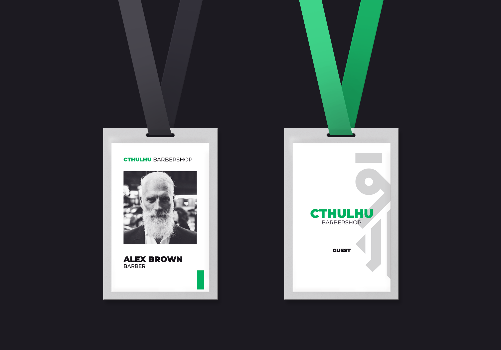 CTHULHU | BRAND IDENTITY — Изображение №13 — Интерфейсы, Брендинг на Dprofile