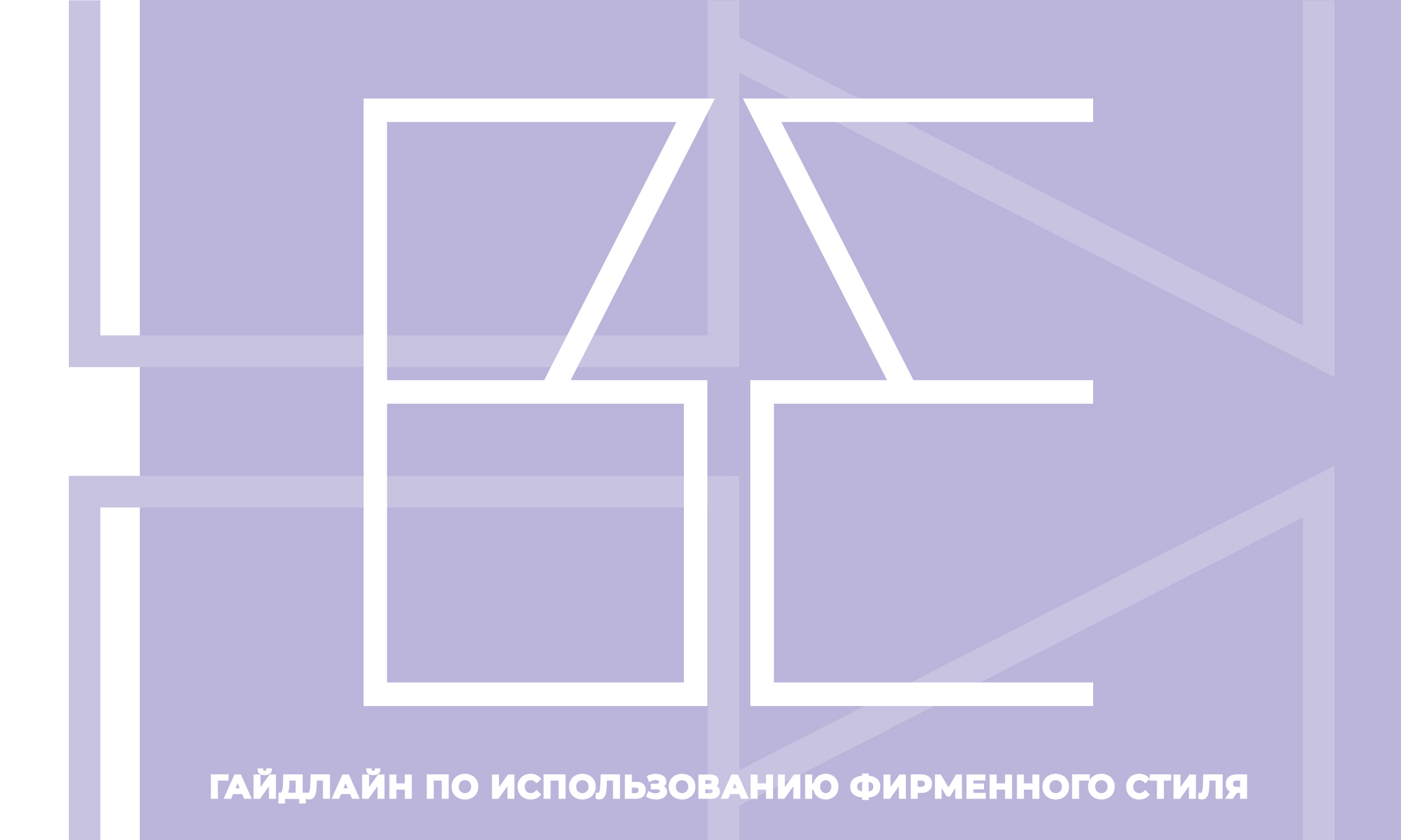 Гайдлайн для фирменного стиля — Изображение №1 — Брендинг на Dprofile