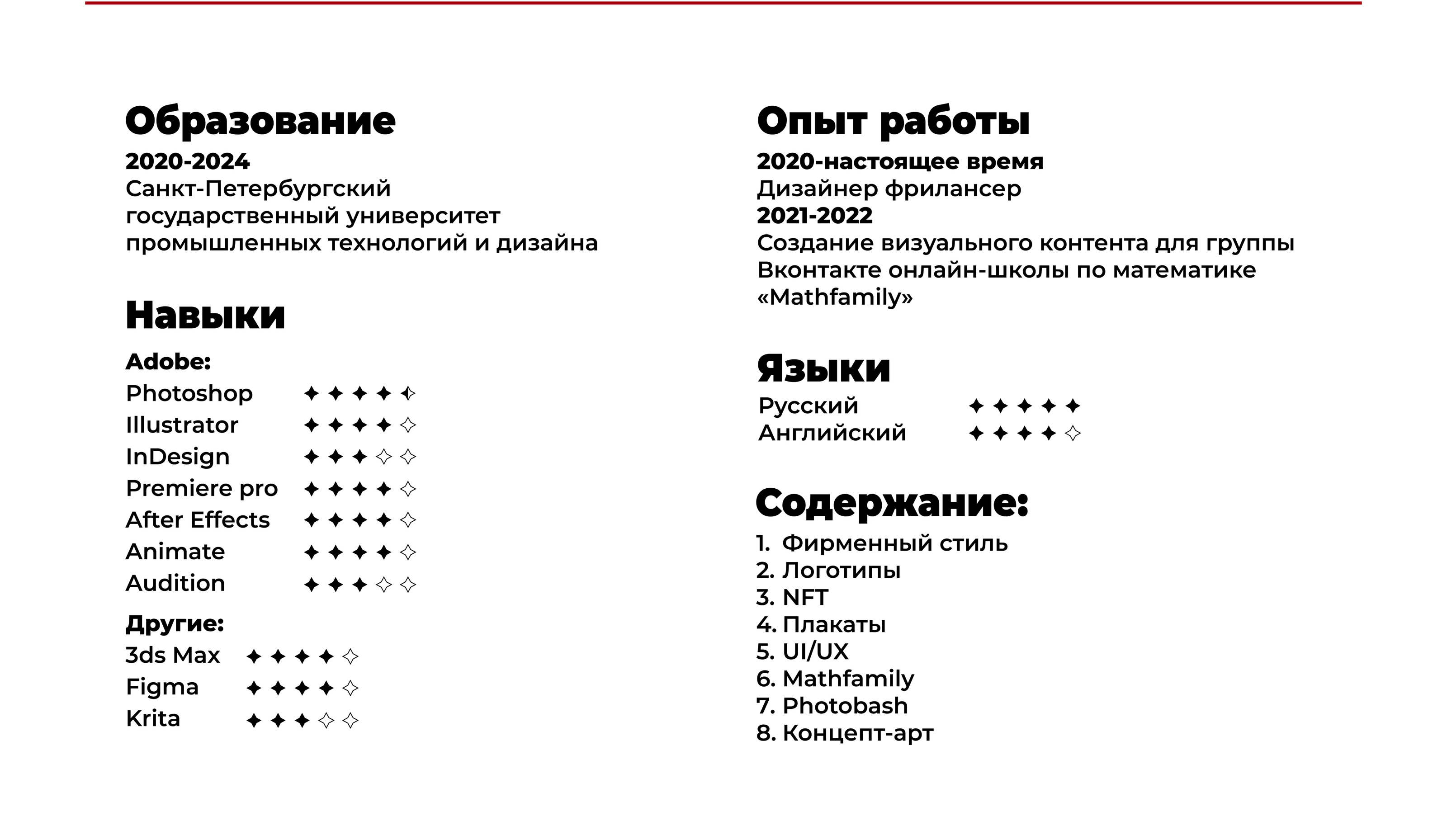 Портфолио 2021-2022 — Изображение №3 — Интерфейсы, Брендинг на Dprofile