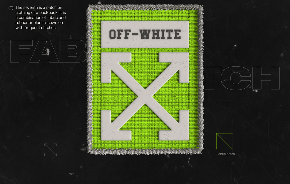 Off White logotype performance — Изображение №8 — Иллюстрация, 3D на Dprofile