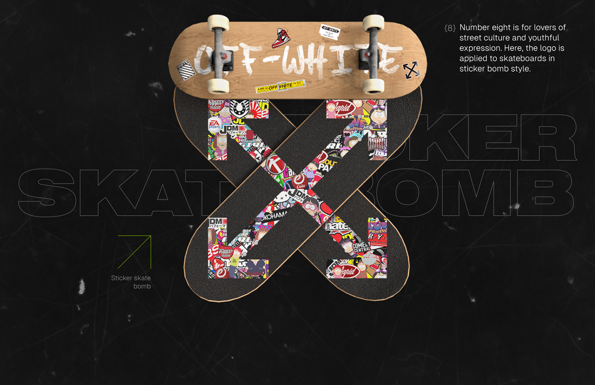 Off White logotype performance — Изображение №9 — Иллюстрация, 3D на Dprofile