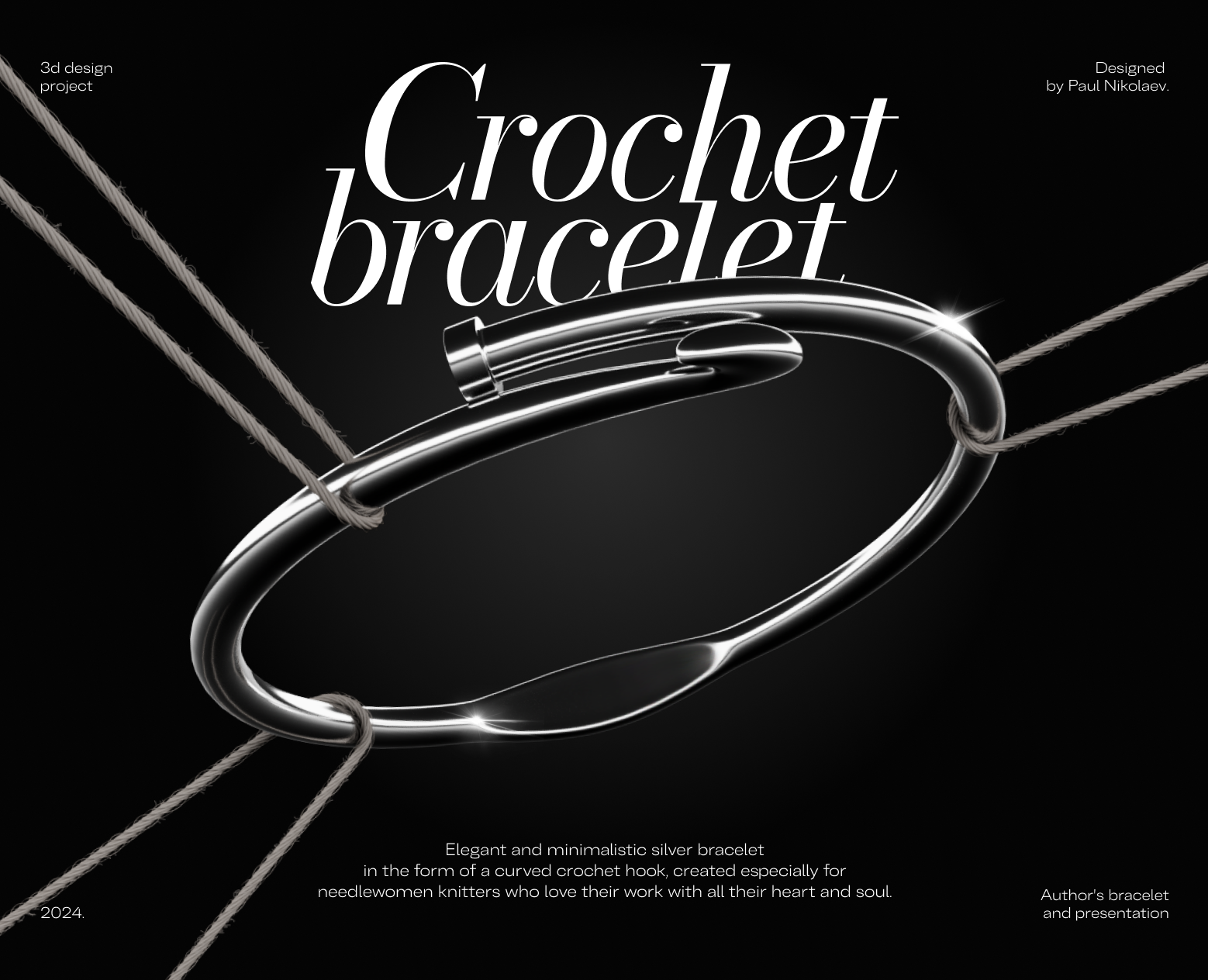 Crochet bracelet на Dprofile