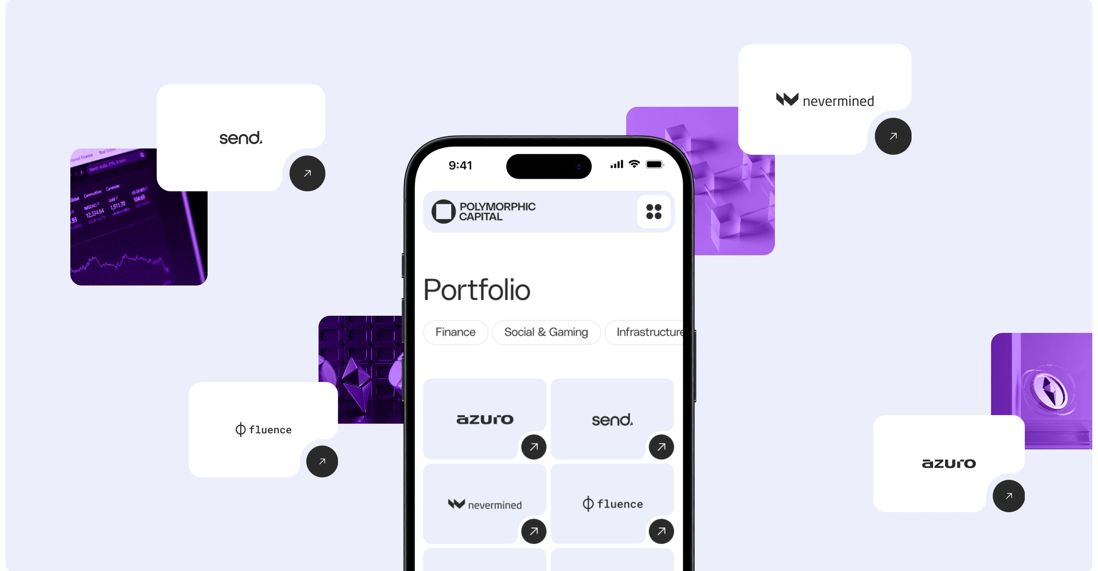 Polymorphic Capital | Website & 3D — Изображение №11 — Интерфейсы, Иллюстрация на Dprofile