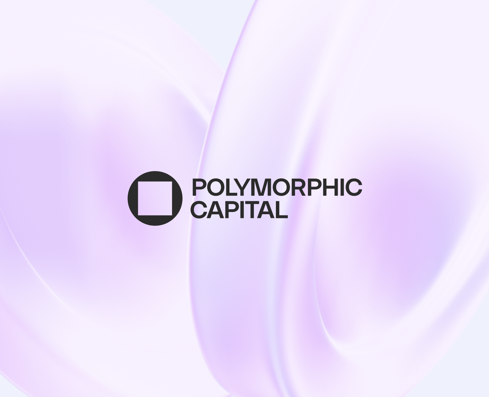 Polymorphic Capital | Website & 3D на Dprofile