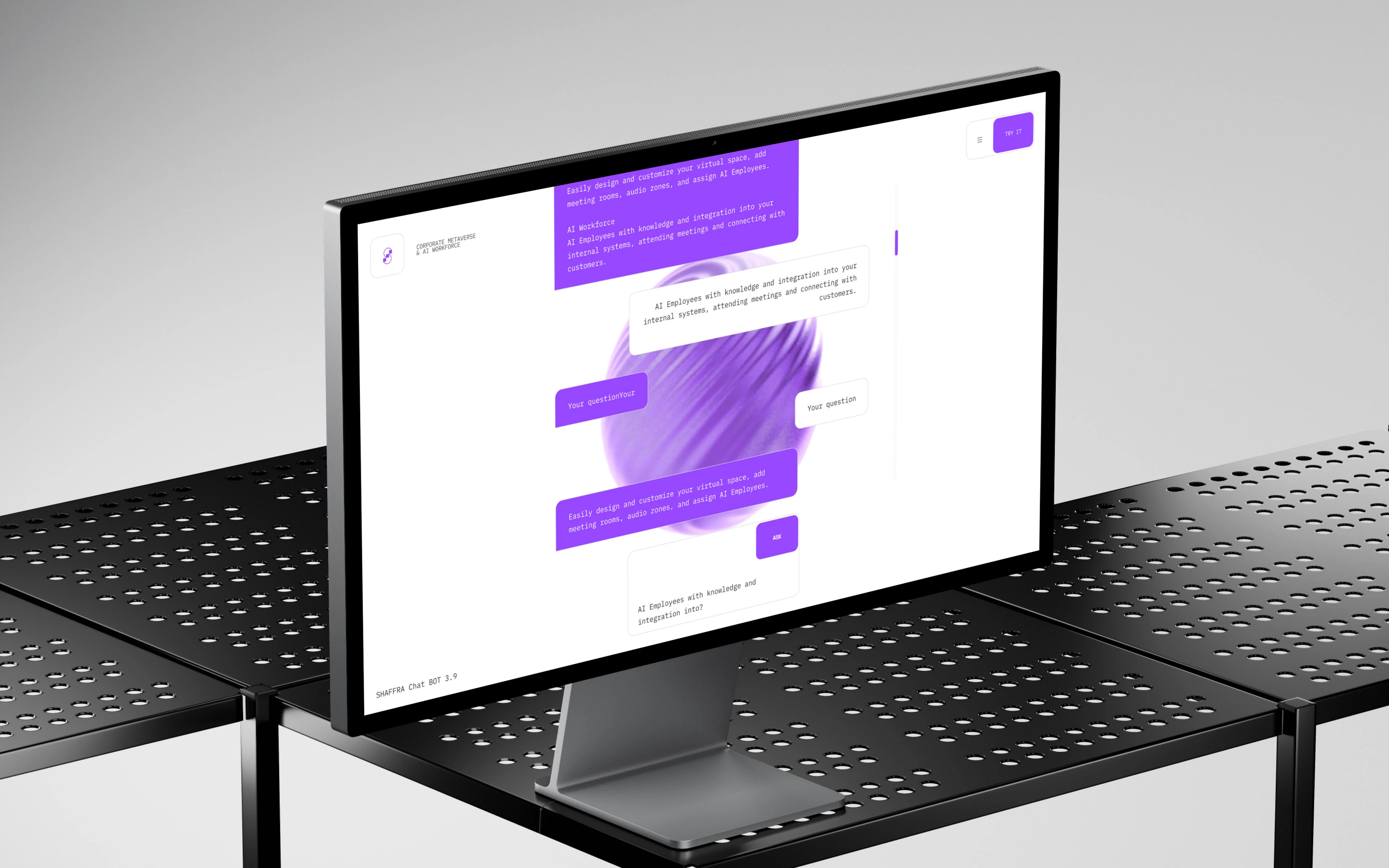 Shaffra | 3D, Identity, Web — Изображение №8 — Интерфейсы, 3D на Dprofile