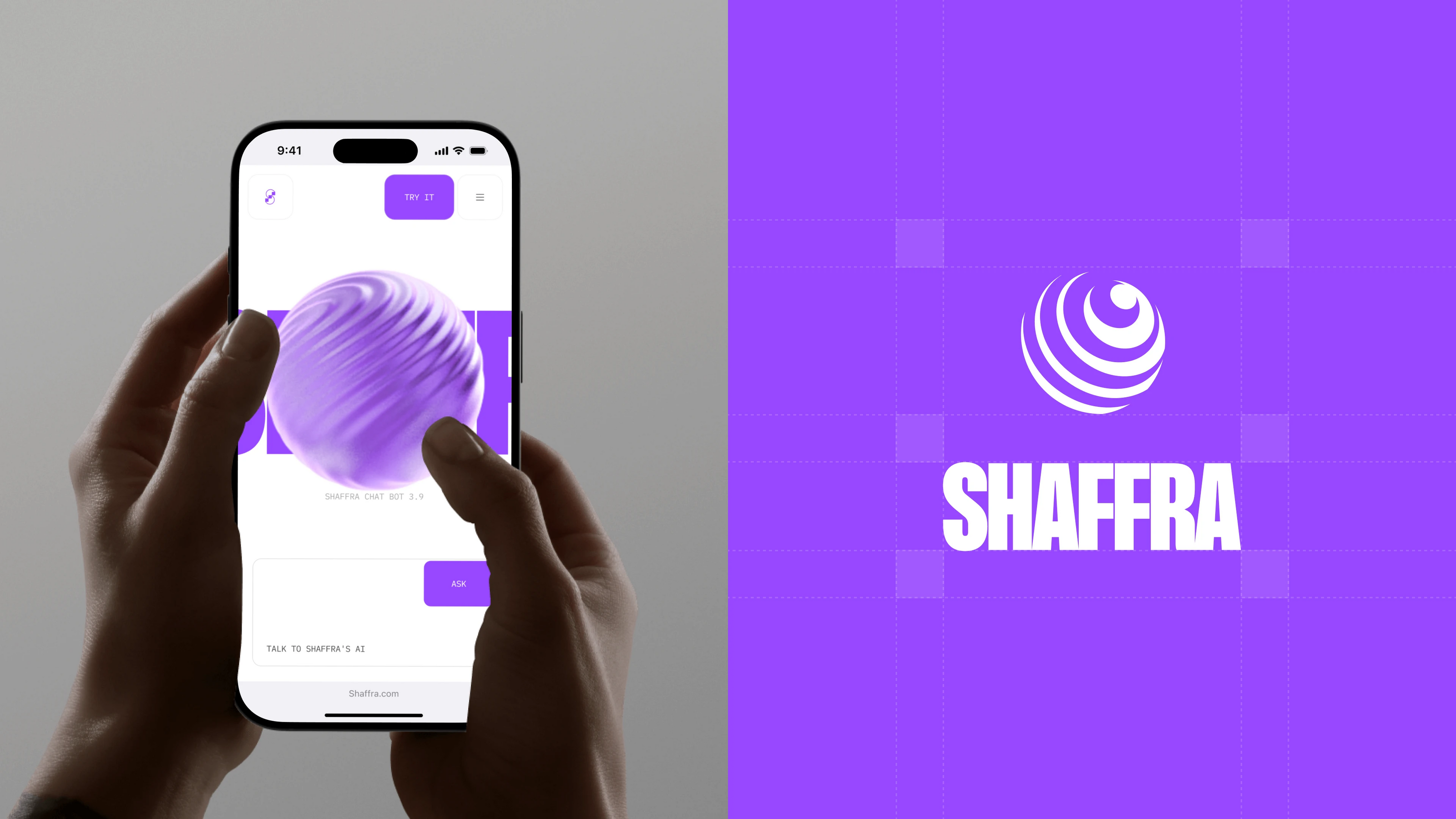 Shaffra | 3D, Identity, Web — Изображение №2 — Интерфейсы, 3D на Dprofile