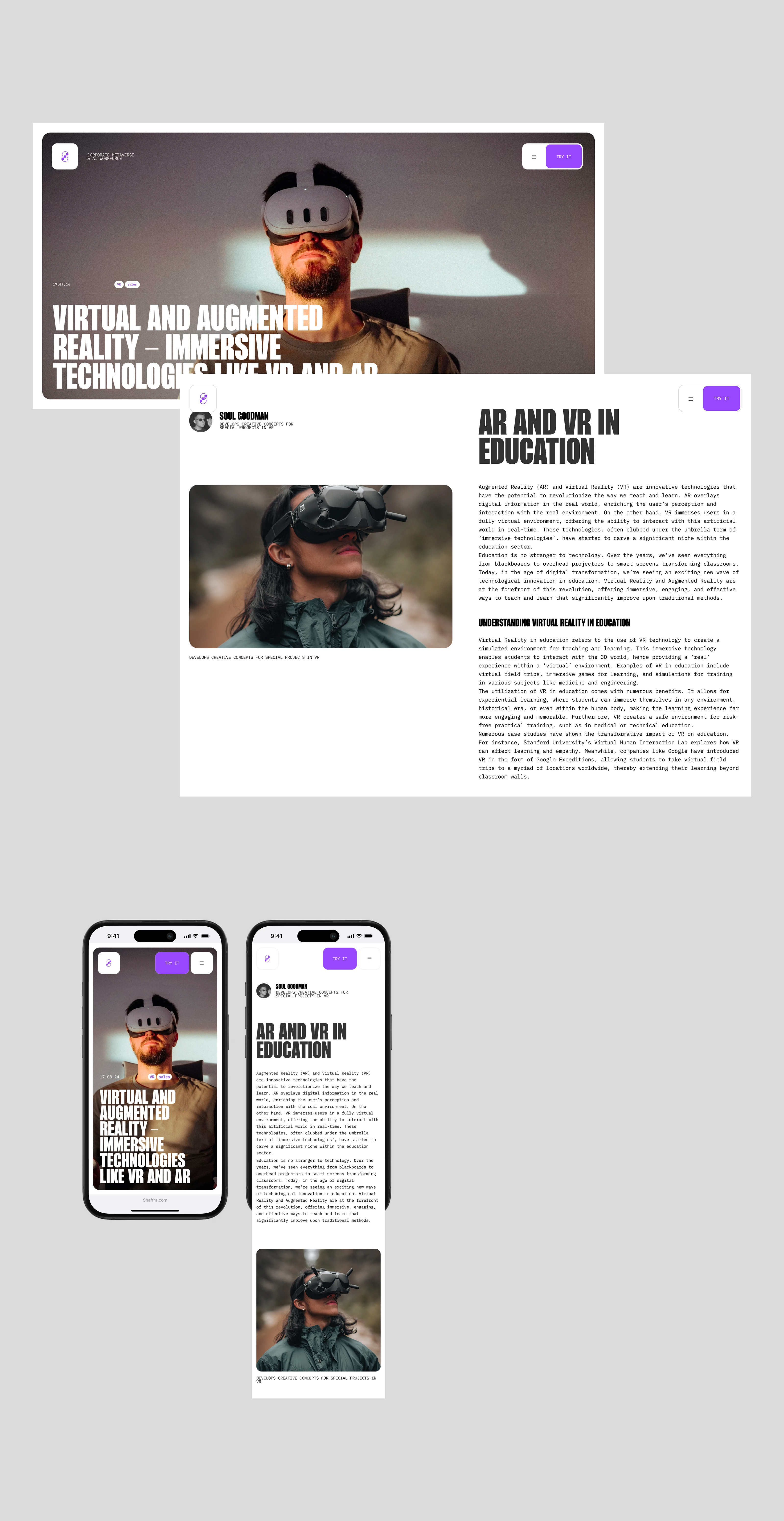 Shaffra | 3D, Identity, Web — Изображение №11 — Интерфейсы, 3D на Dprofile