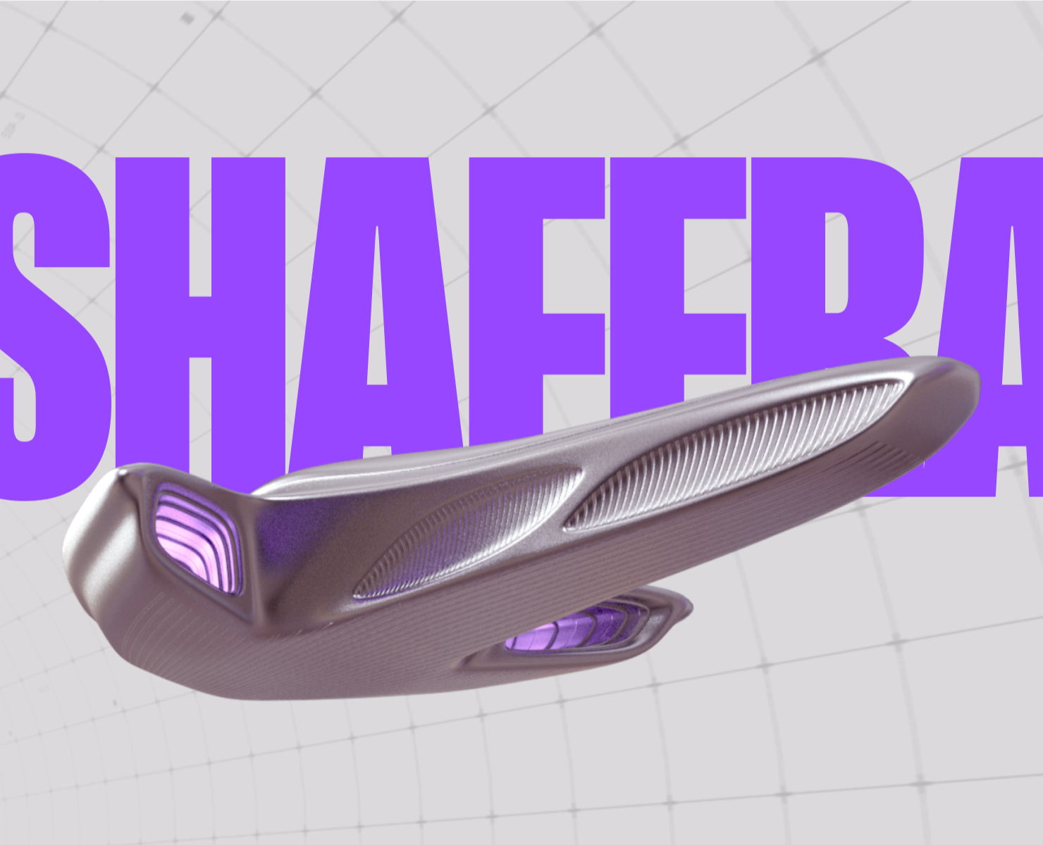 Shaffra | 3D, Identity, Web — Интерфейсы, 3D на Dprofile