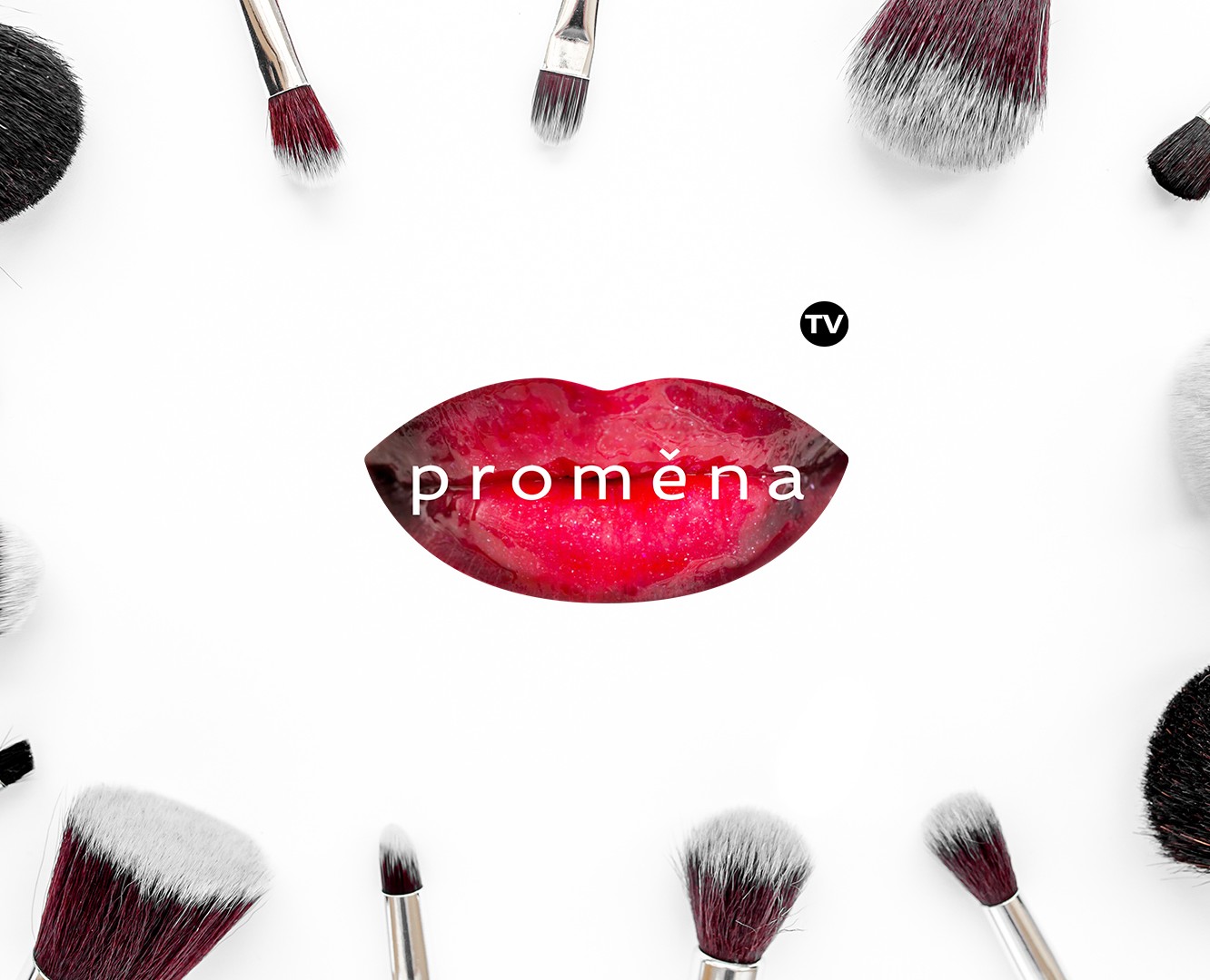 Proměna.tv_Логотип I Айдентика — Брендинг, Графика на Dprofile